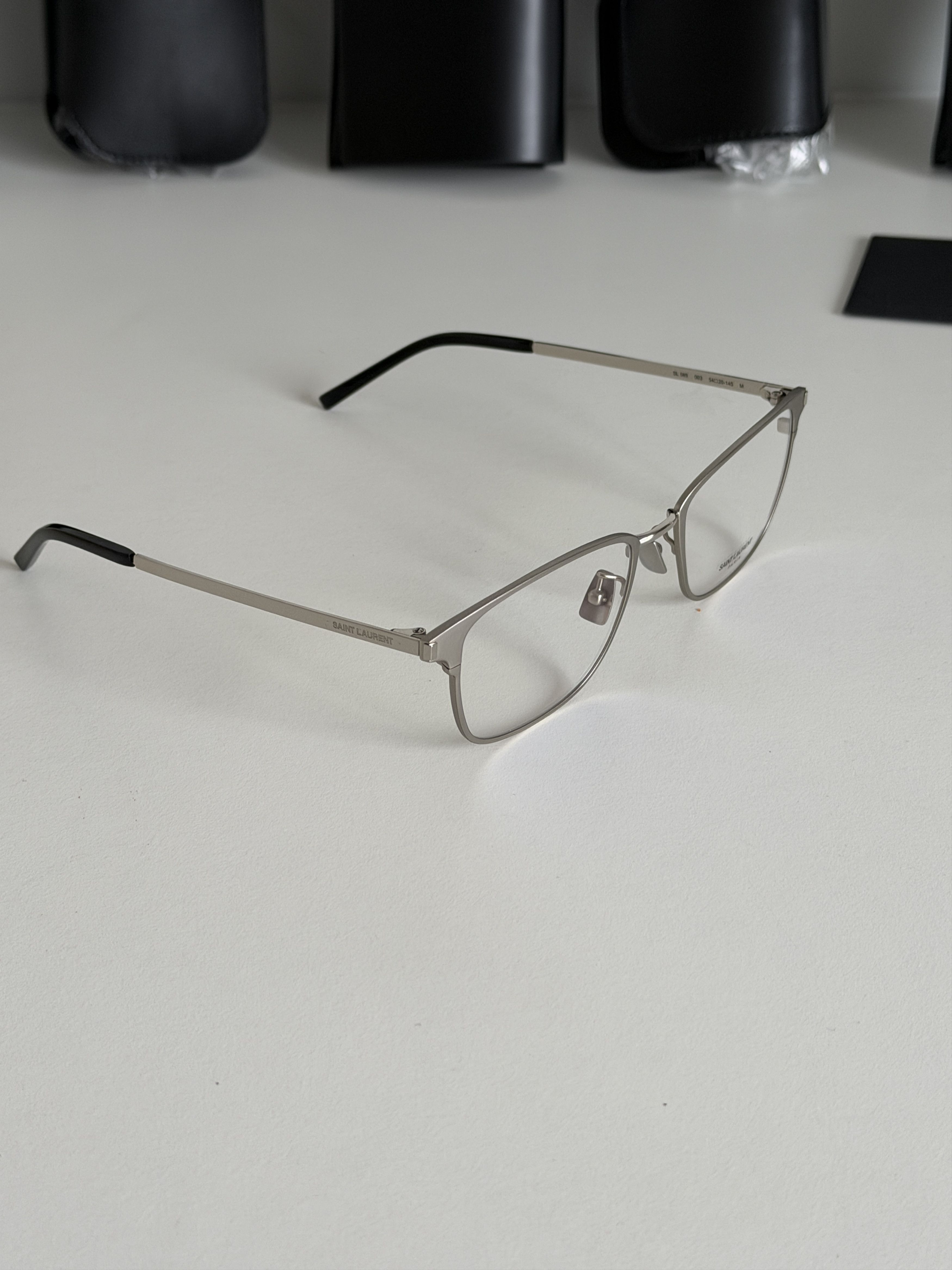 Saint Laurent Paris Saint Laurent Glasses Size ONE SIZE - 2 Thumbnail