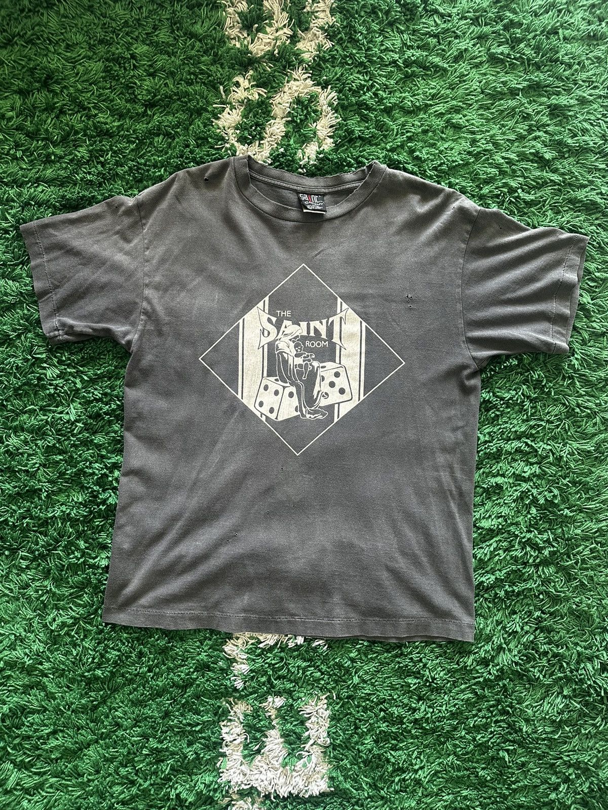 Saint Michael Saint Michael’s THE SAINT ROOM T Shirt Size US L / EU 52-54 / 3 - 1 Thumbnail