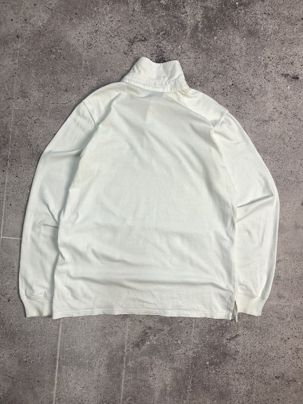 Japanese Brand × Vintage Vintage Long sleeve Marc Polo Rugby sk8 y2k faded distressed Size US M / EU 48-50 / 2 - 13 Thumbnail