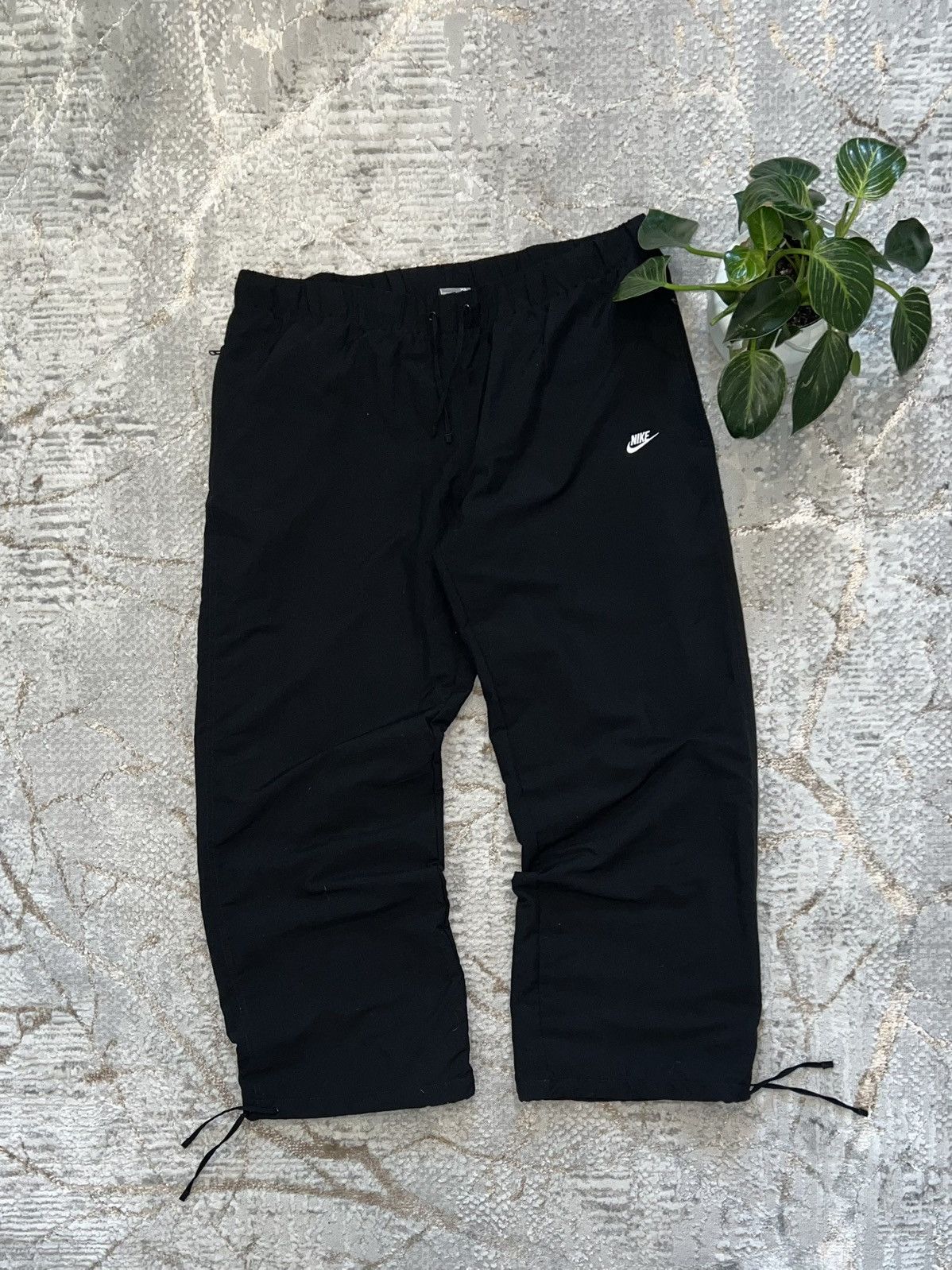 Nike × Vintage NIKE 00S VINTAGE 🦍 SWEATPANTS Y2K JOGGERS Size US 36 / EU 52 - 1 Thumbnail