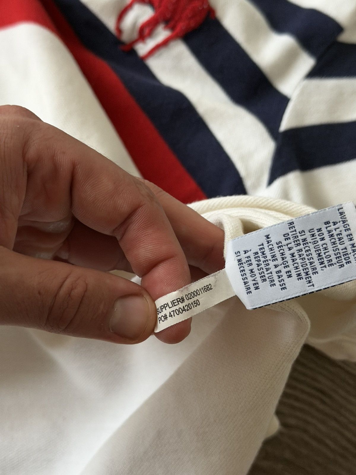 Polo Ralph Lauren Polo Ralph Lauren Premium City Chief Keef Rap Big Logo Polo Size US L / EU 52-54 / 3 - 21 Thumbnail