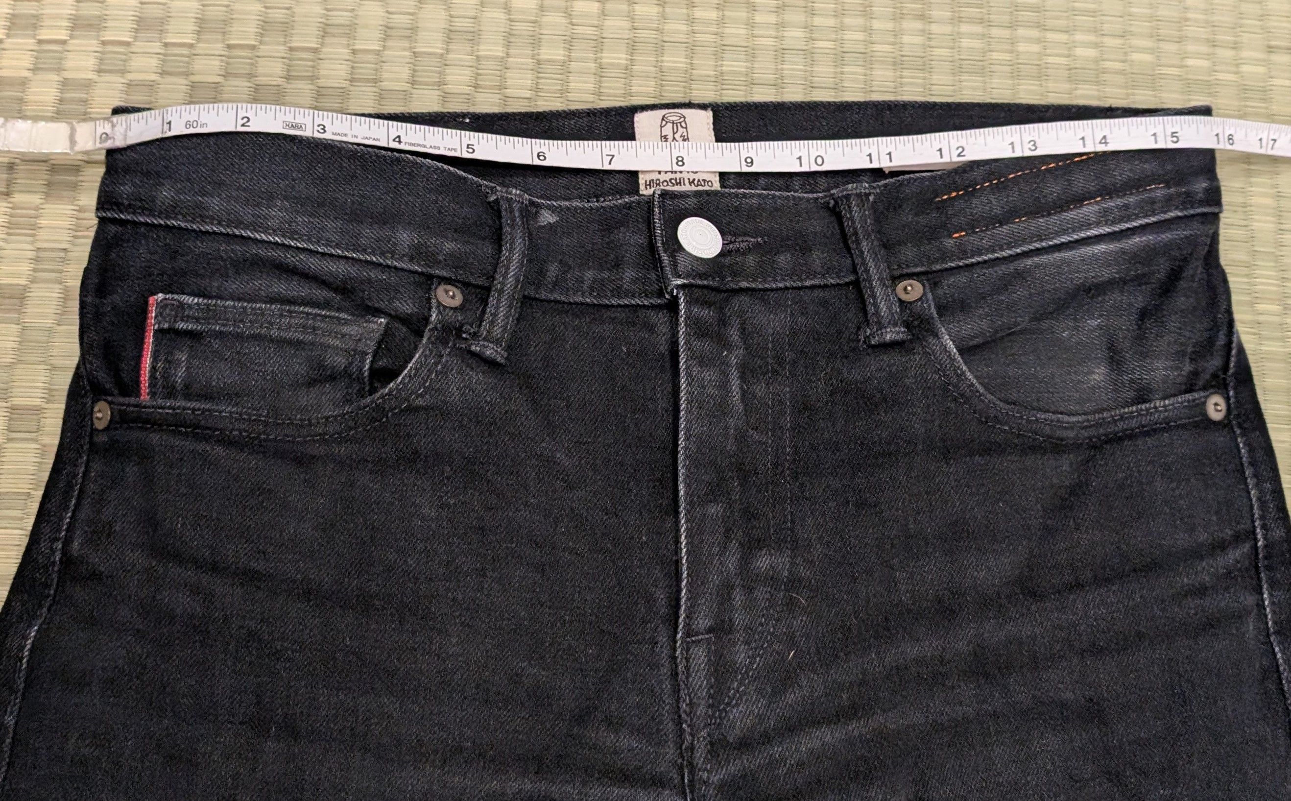Hiroshi Kato The Pen Slim Selvedge Denim Jeans Made in USA