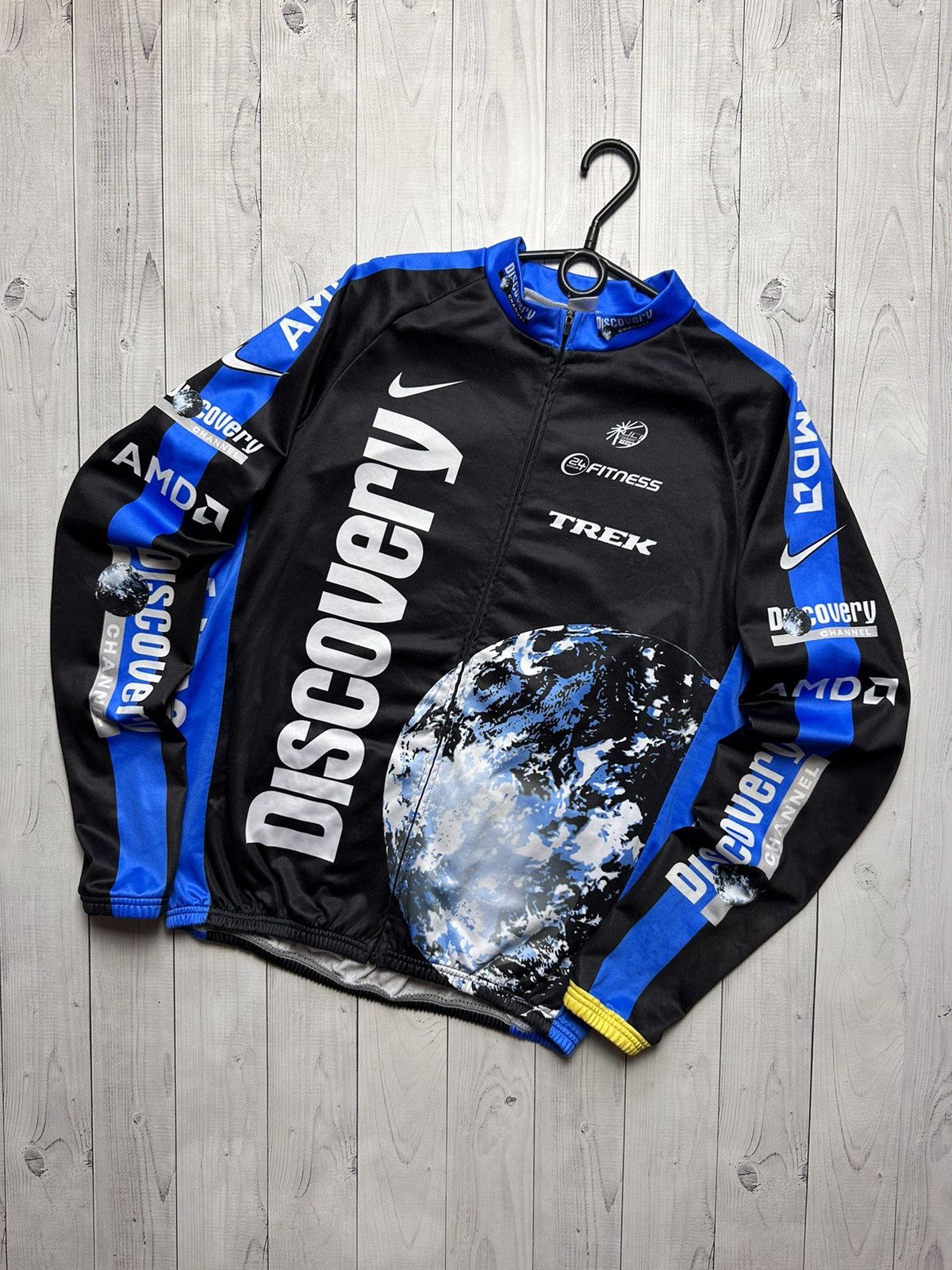 Vintage Vintage Nike Discovery cycling jersey size XXL Trek XXL rare Size US XXL / EU 58 / 5 - 1 Thumbnail
