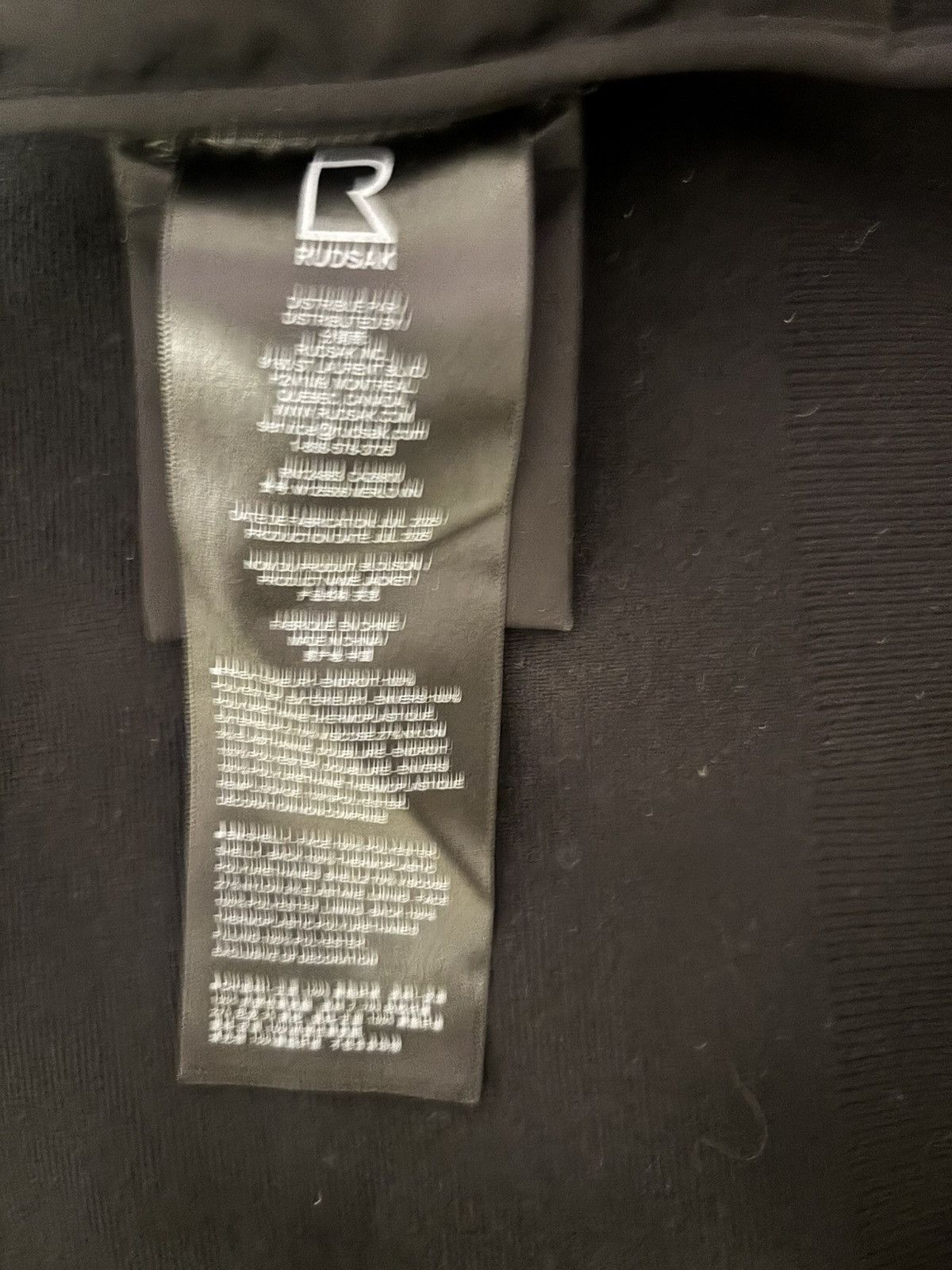 Rudsak Rudsak vest Size US M / EU 48-50 / 2 - 5 Thumbnail