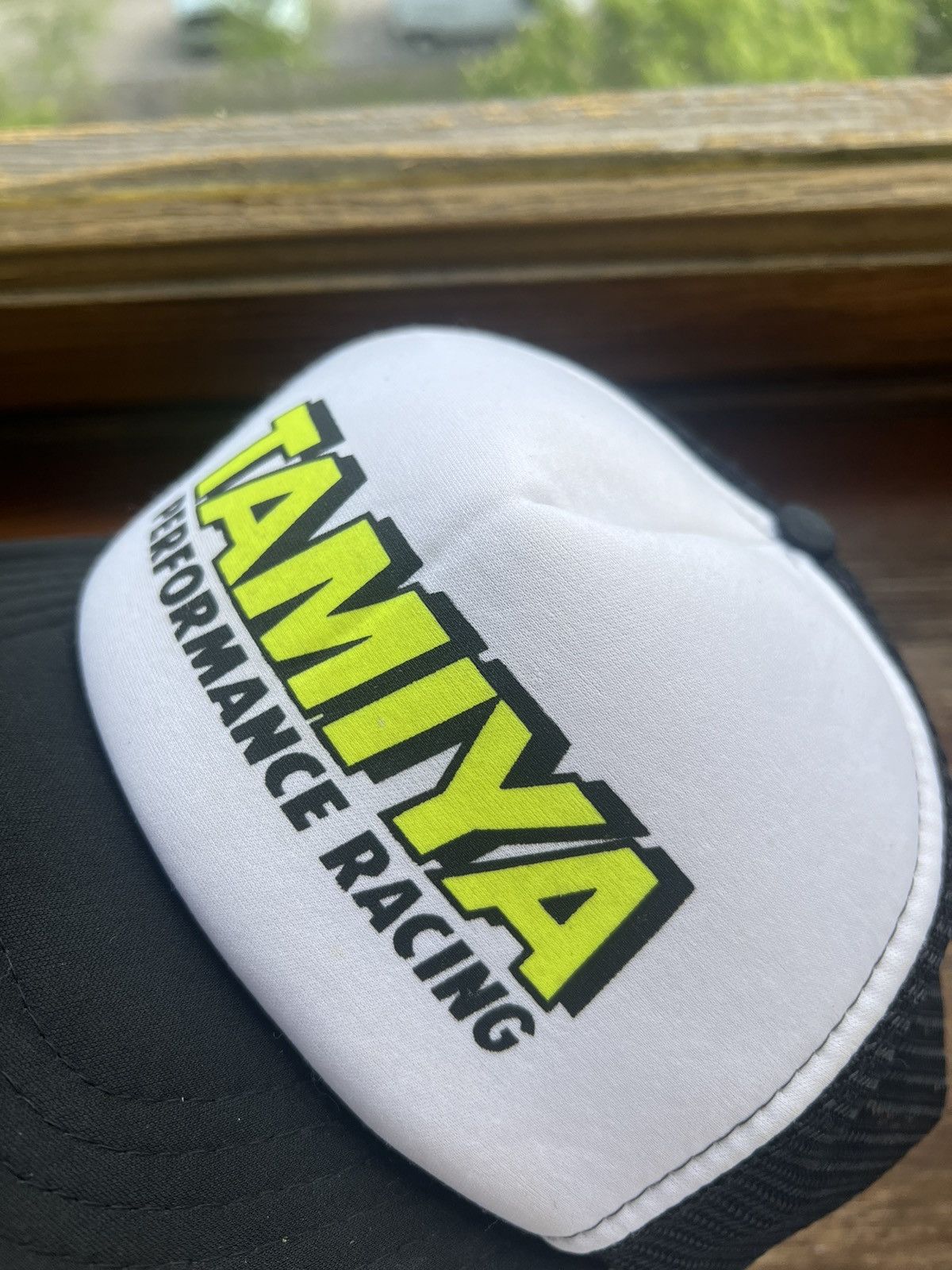 Japanese Brand Vintage Racing TAMIYA Trucker Hat Y2K Cap Size ONE SIZE - 20 Thumbnail