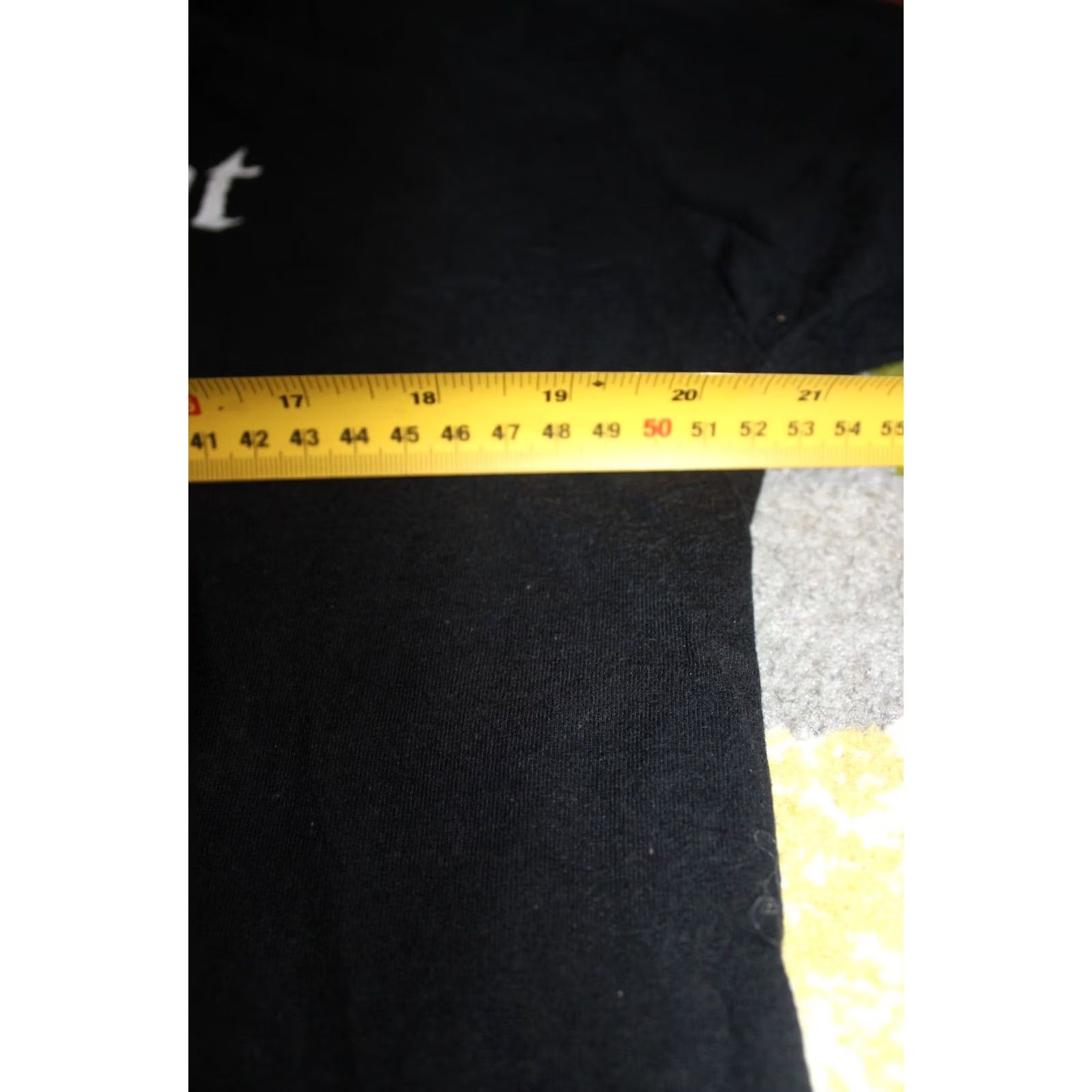 Vintage VINTAGE Knüppelnacht With full Force Festival T-Shirt Rock 2005 M Black Unisex Adults Shirts Mens Size US M / EU 48-50 / 2 - 4 Thumbnail