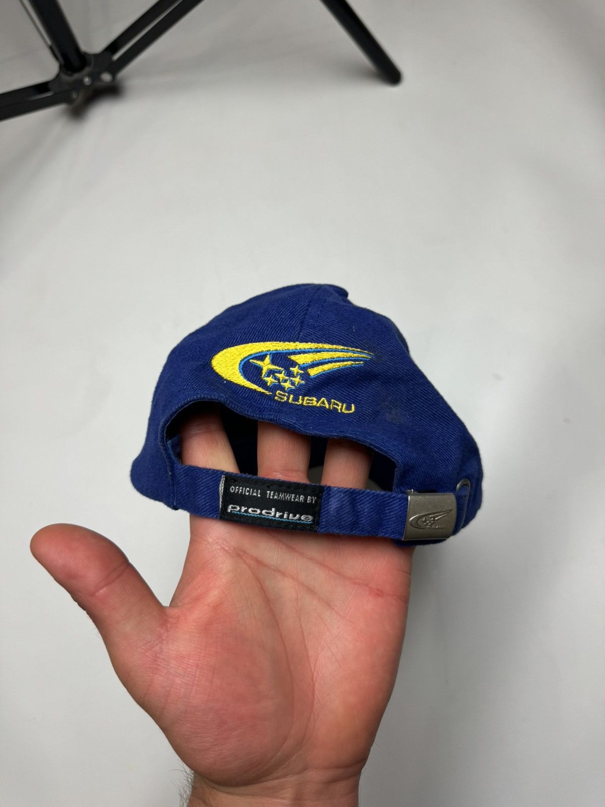 Other Rare vintage Subaru Racing cap big logo y2k Size ONE SIZE - 6 Thumbnail