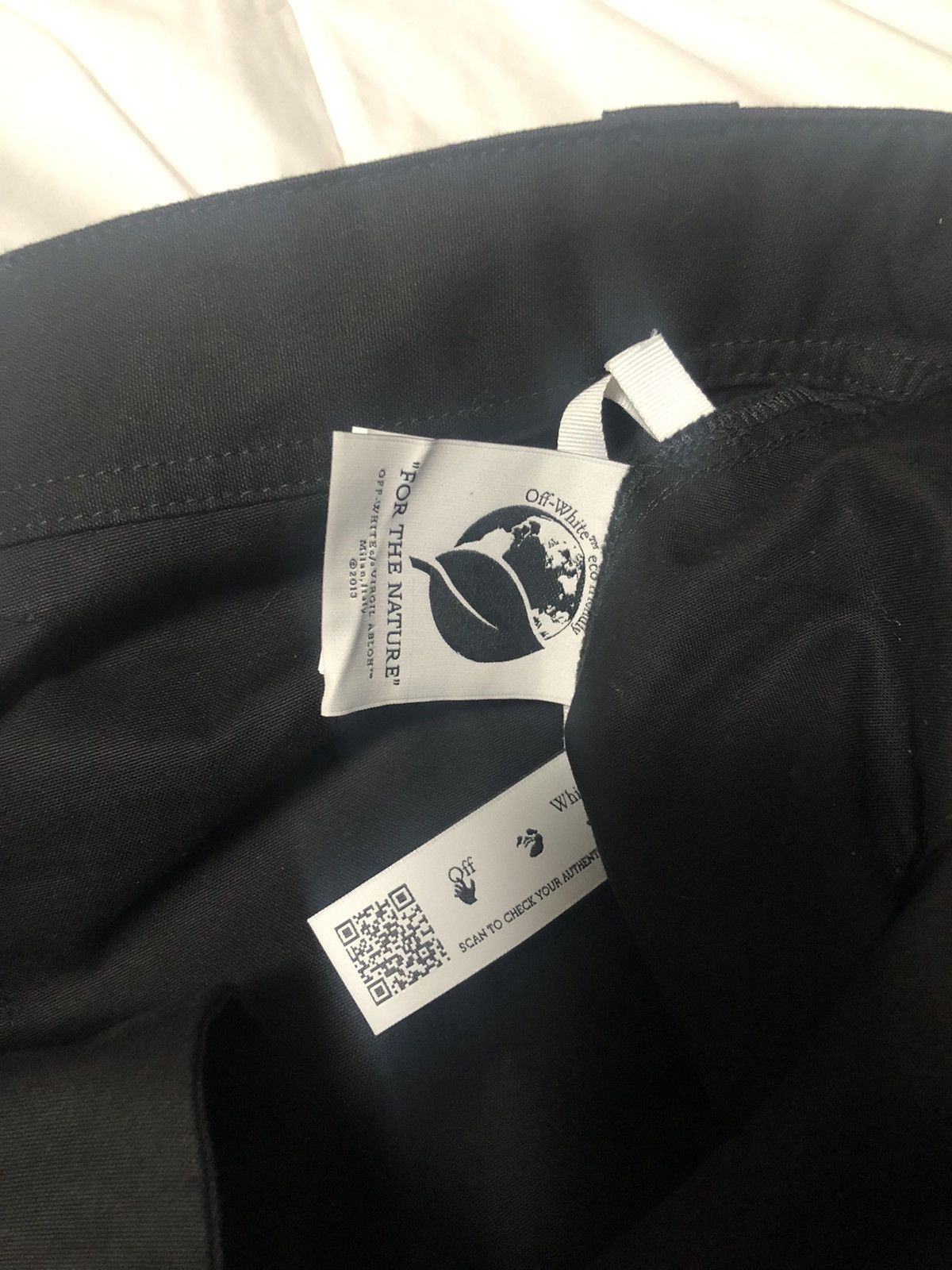 Off-White Off-white diag carpenter pants Size US 34 / EU 50 - 8 Thumbnail