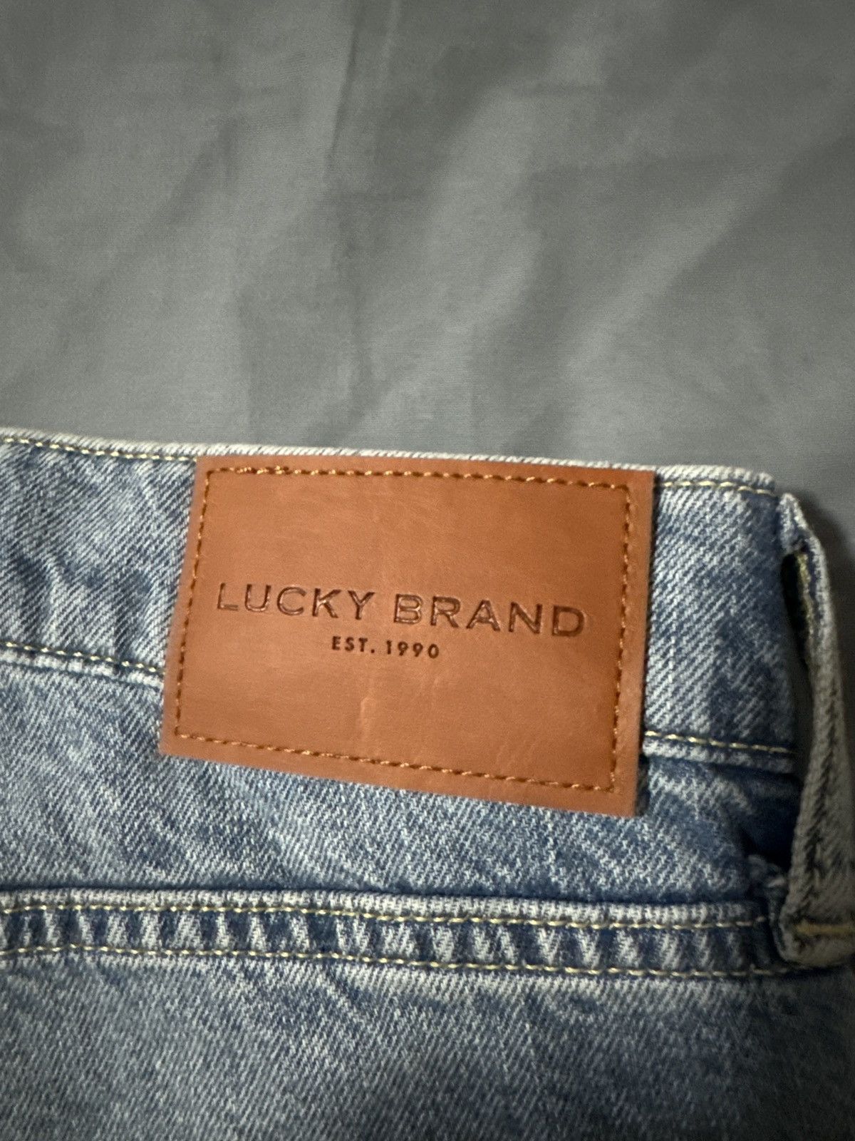 Lucky Brand Lucky Brand Denim Jeans Size US 32 / EU 48 - 3 Thumbnail