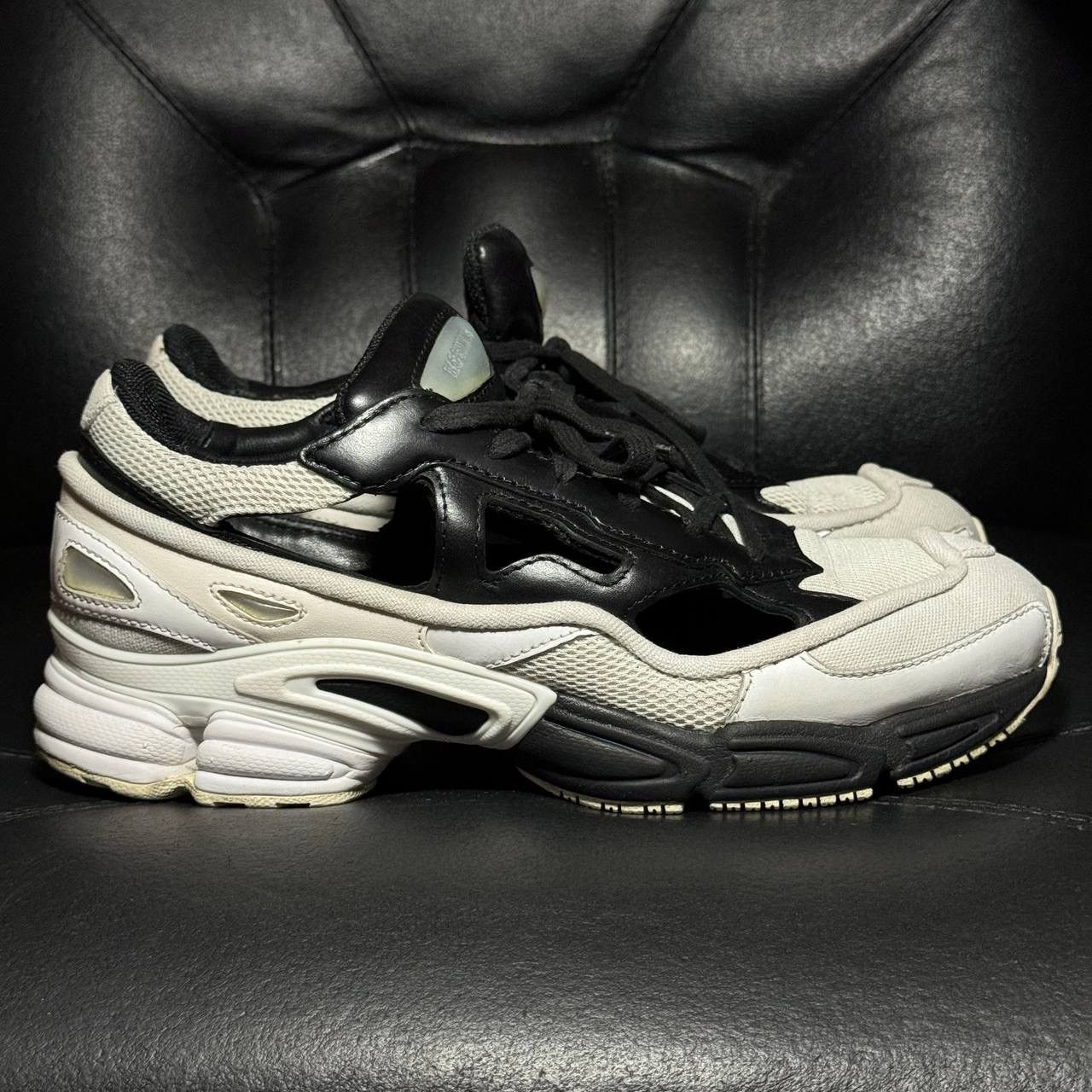adidas gazelle silver green womens adidas by Raf Simons Ozweego III