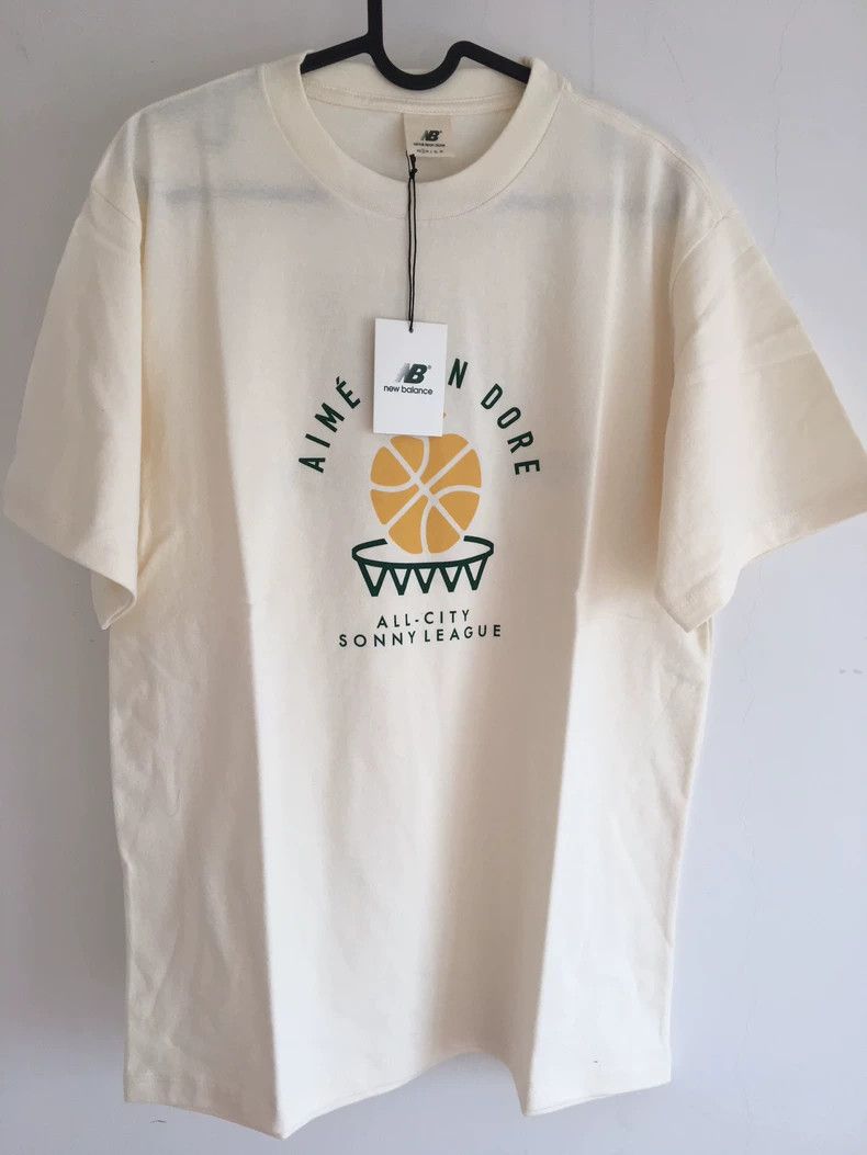 Aime Leon Dore Aime Leon Dore New Balance SONNY League Short-sleeved T-shi Size US XL / EU 56 / 4 - 5 Thumbnail