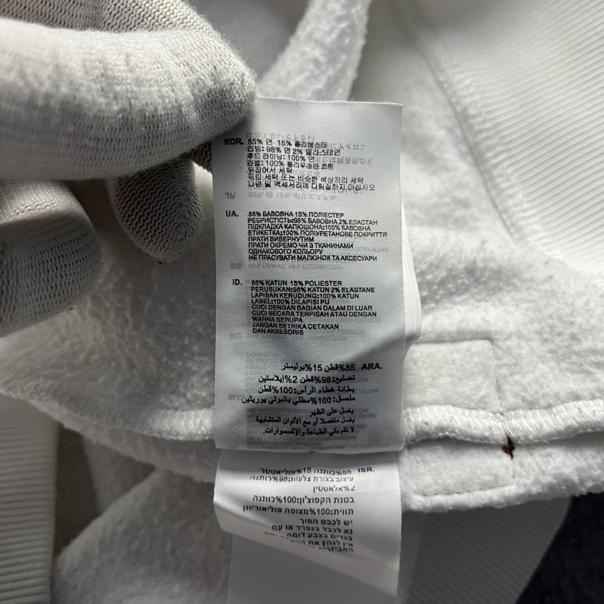 G-Star Vintage G-Star RAW Pocket Hoodie Y2K Streetwear Size US XXL / EU 58 / 5 - 17 Thumbnail