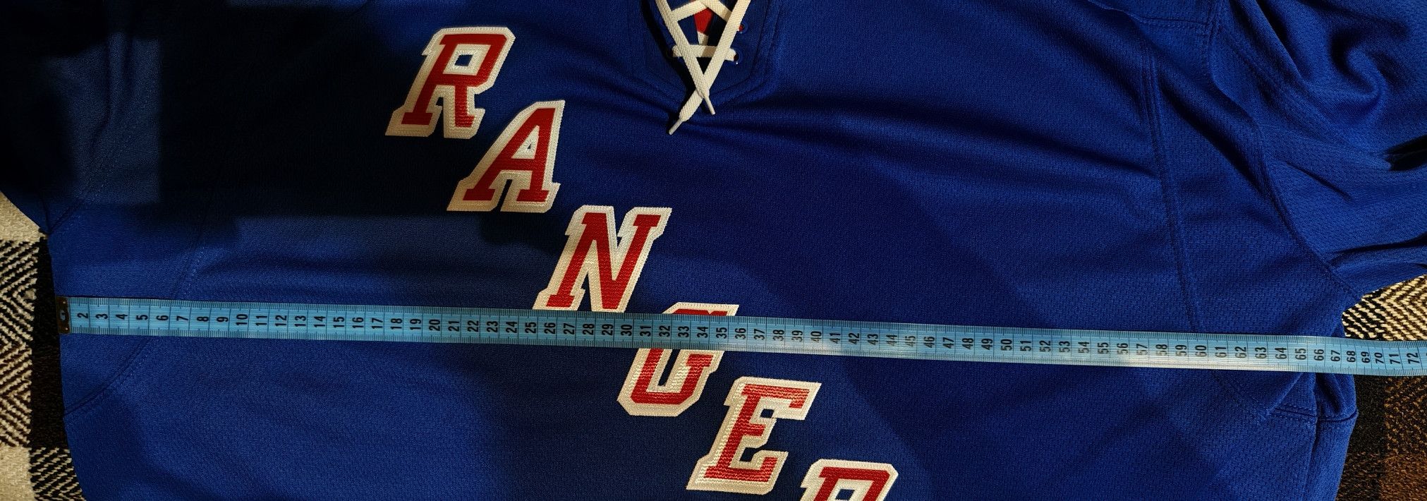 NHL New York Rangers NHL Fanatics Hockey Jersey Size US XXL / EU 58 / 5 - 3 Thumbnail