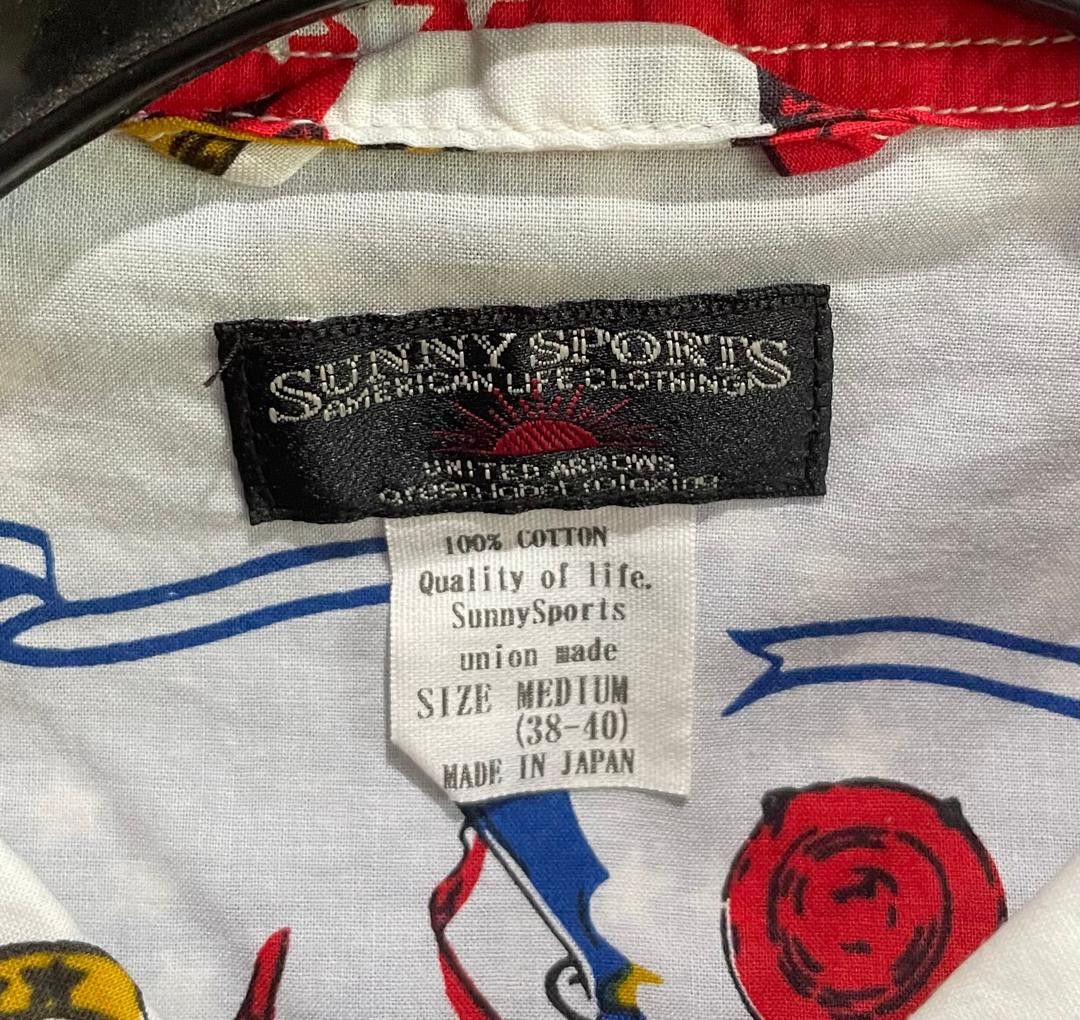 Japanese Brand SUNNY SPORTS X UNITED ARROWS CASUAL SHIRT MADE IN JAPAN Size US M / EU 48-50 / 2 - 3 Thumbnail