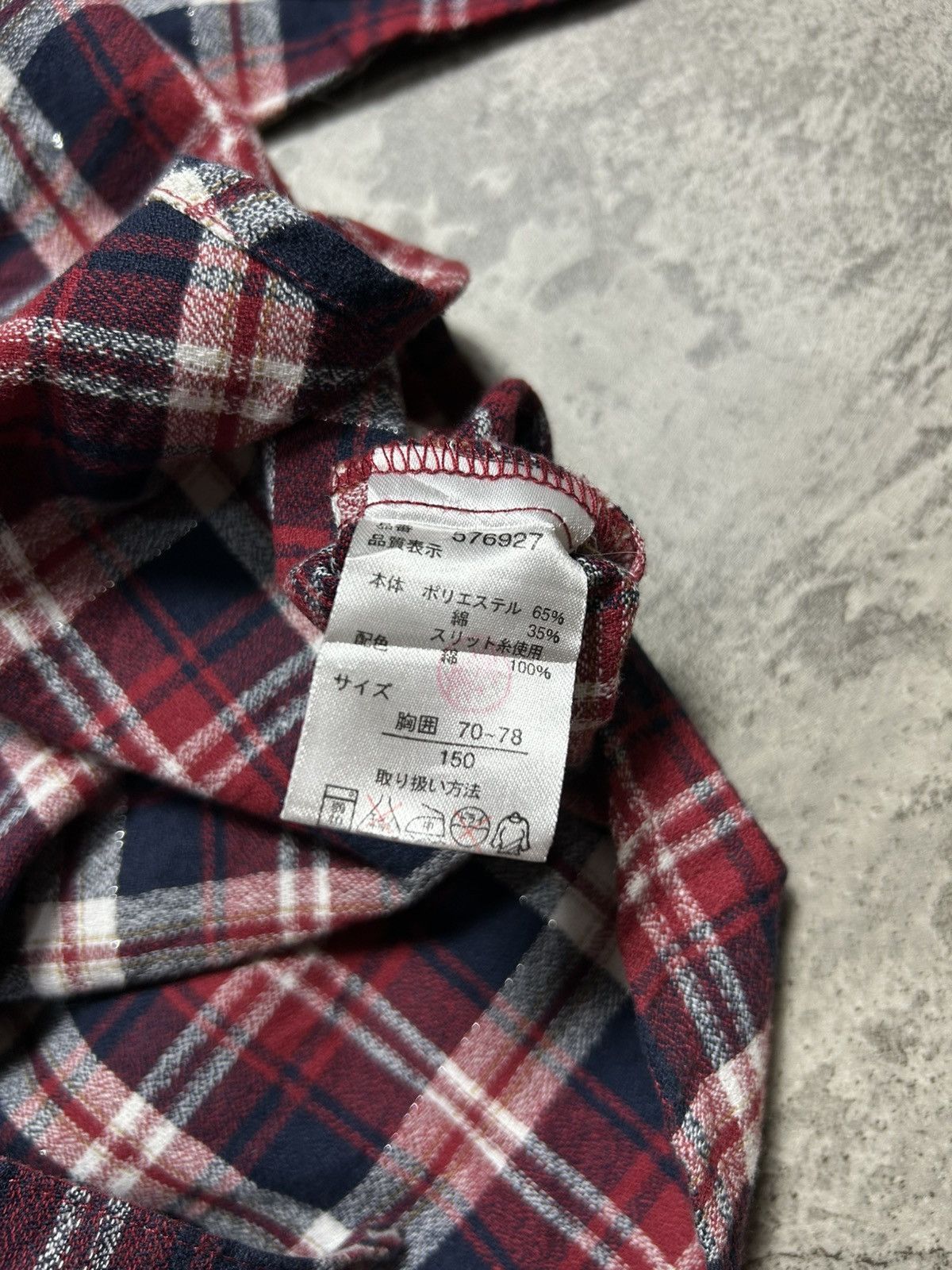 Hysteric Glamour 2000s Ba Tsu Studio Plaid Button Ups Shirt Size US S / EU 44-46 / 1 - 10 Thumbnail