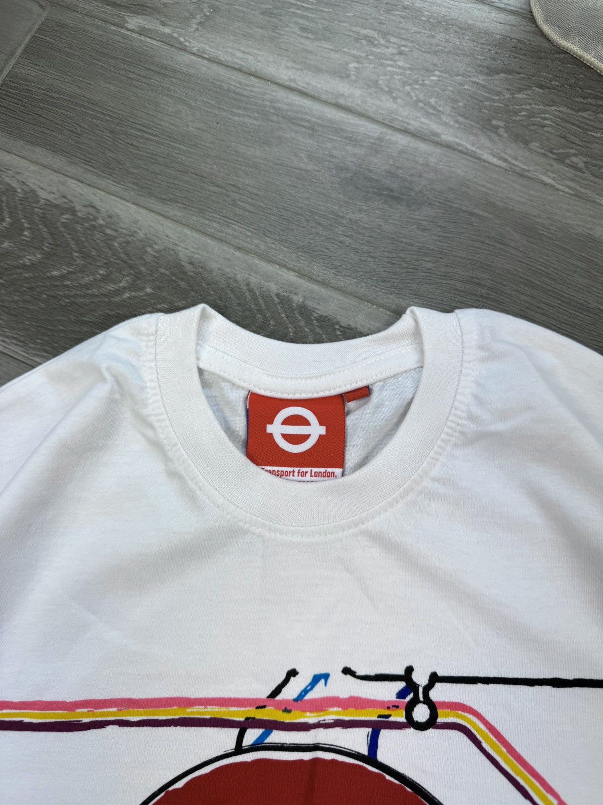 Other Mind The Gap “Underground” New Tee Size US L / EU 52-54 / 3 - 5 Thumbnail