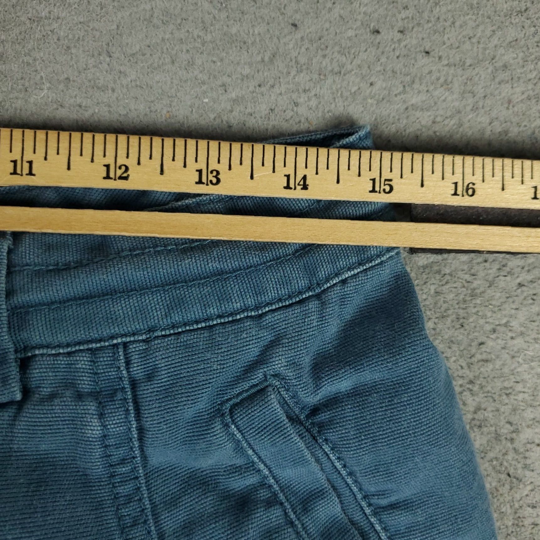 Tommy Bahama VINTAGE Tommy Bahama Cargo Shorts Men Size 30 Blue Outdoor Summer Casual Size US 30 / EU 46 - 4 Thumbnail