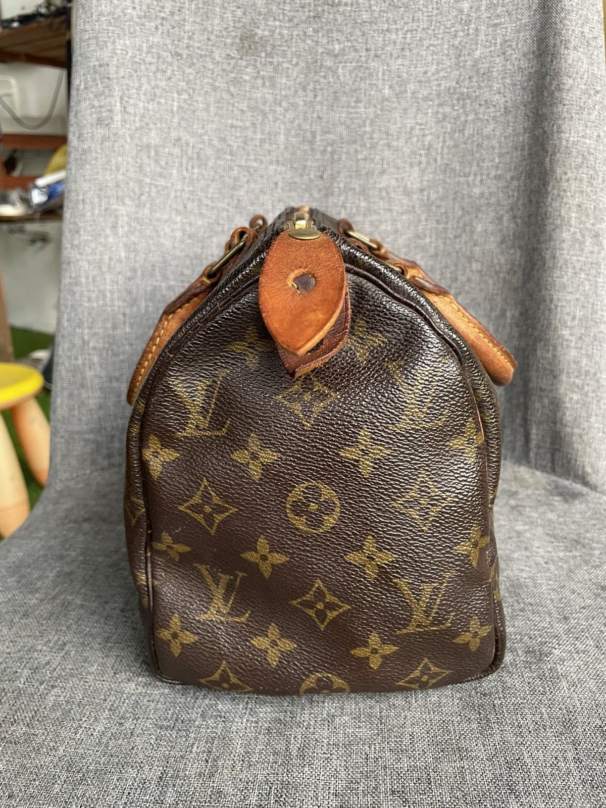 Louis Vuitton Authentic LOUIS VUITTON Speedy 25 Size ONE SIZE - 7 Thumbnail