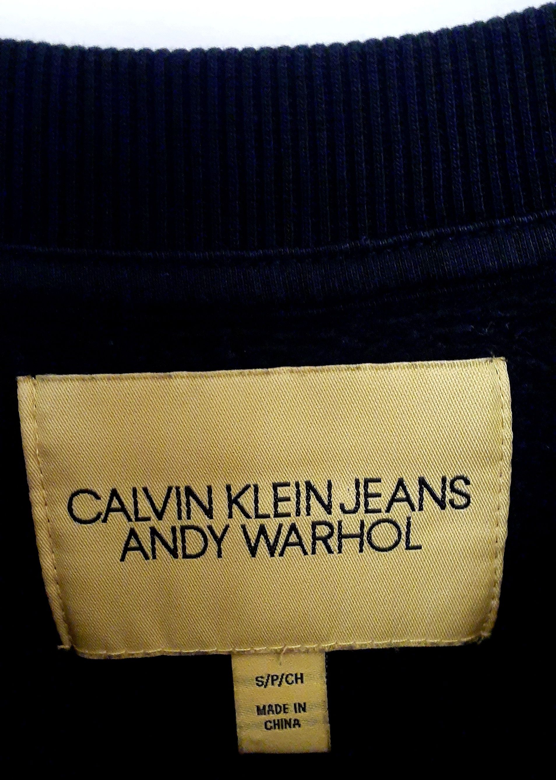 Calvin Klein Raf Simons × Calvin Klein Sweatshirt Size US S / EU 44-46 / 1 - 3 Thumbnail