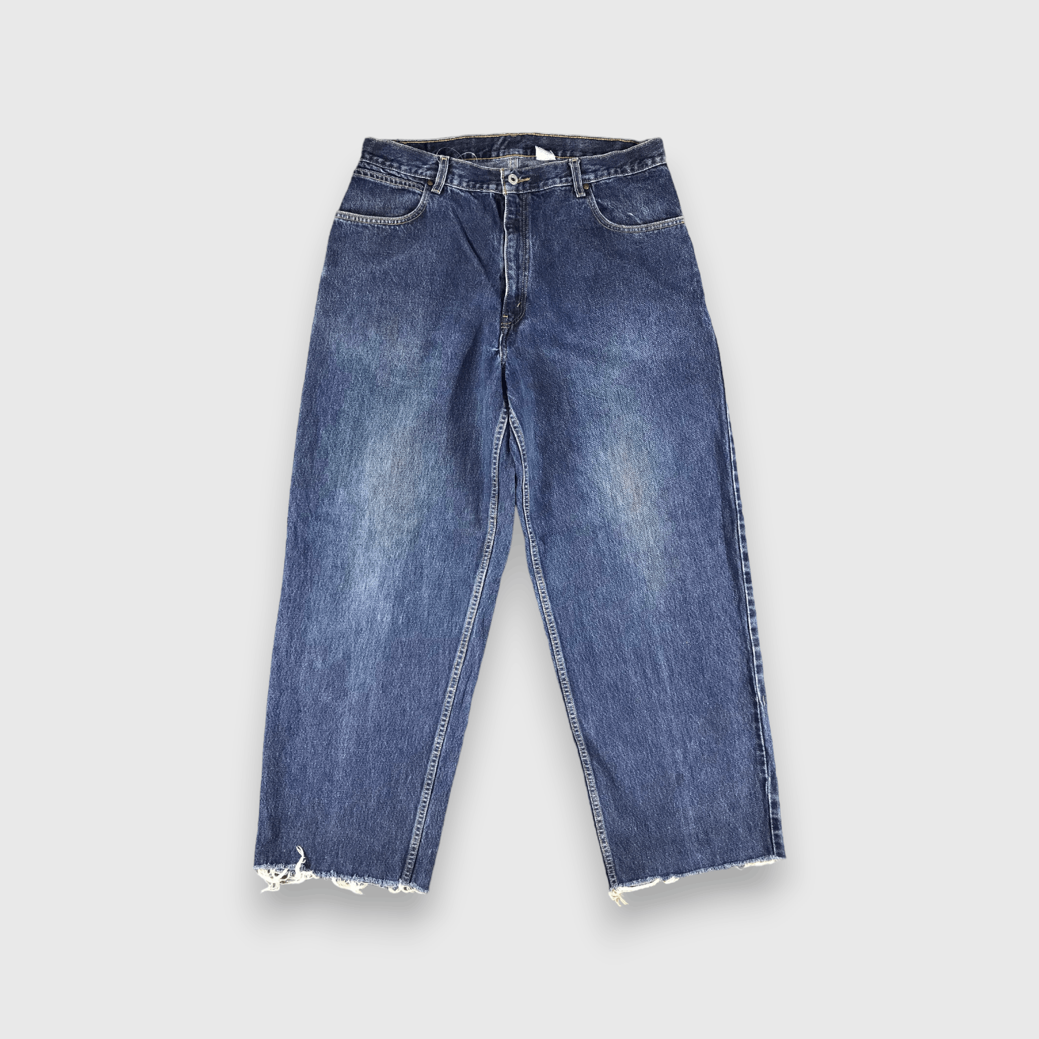 Levi's Vintage Blue Wash Levis 505 Baggy Jeans-J2517 Size US 36 / EU 52 - 1 Thumbnail