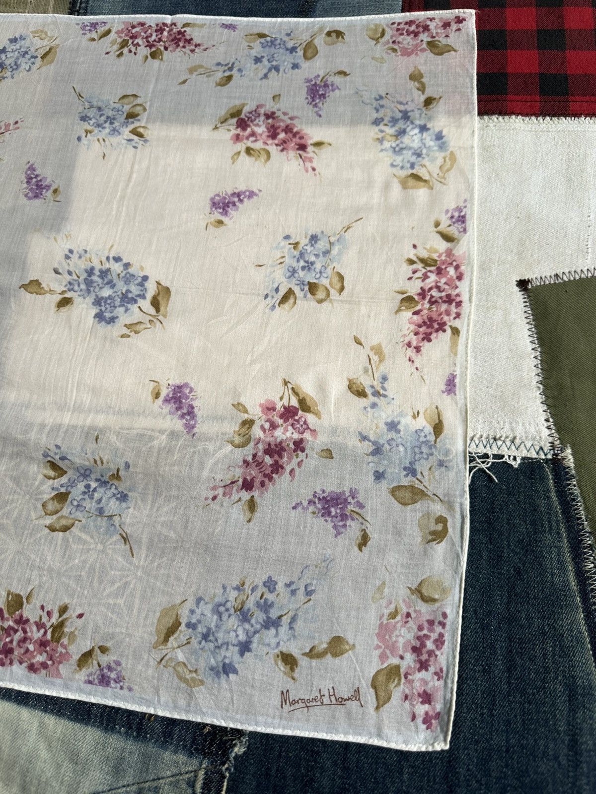 Margaret Howell Margaret Howell Handkerchief/ Neckerchief/ Bandana Size ONE SIZE - 13 Thumbnail