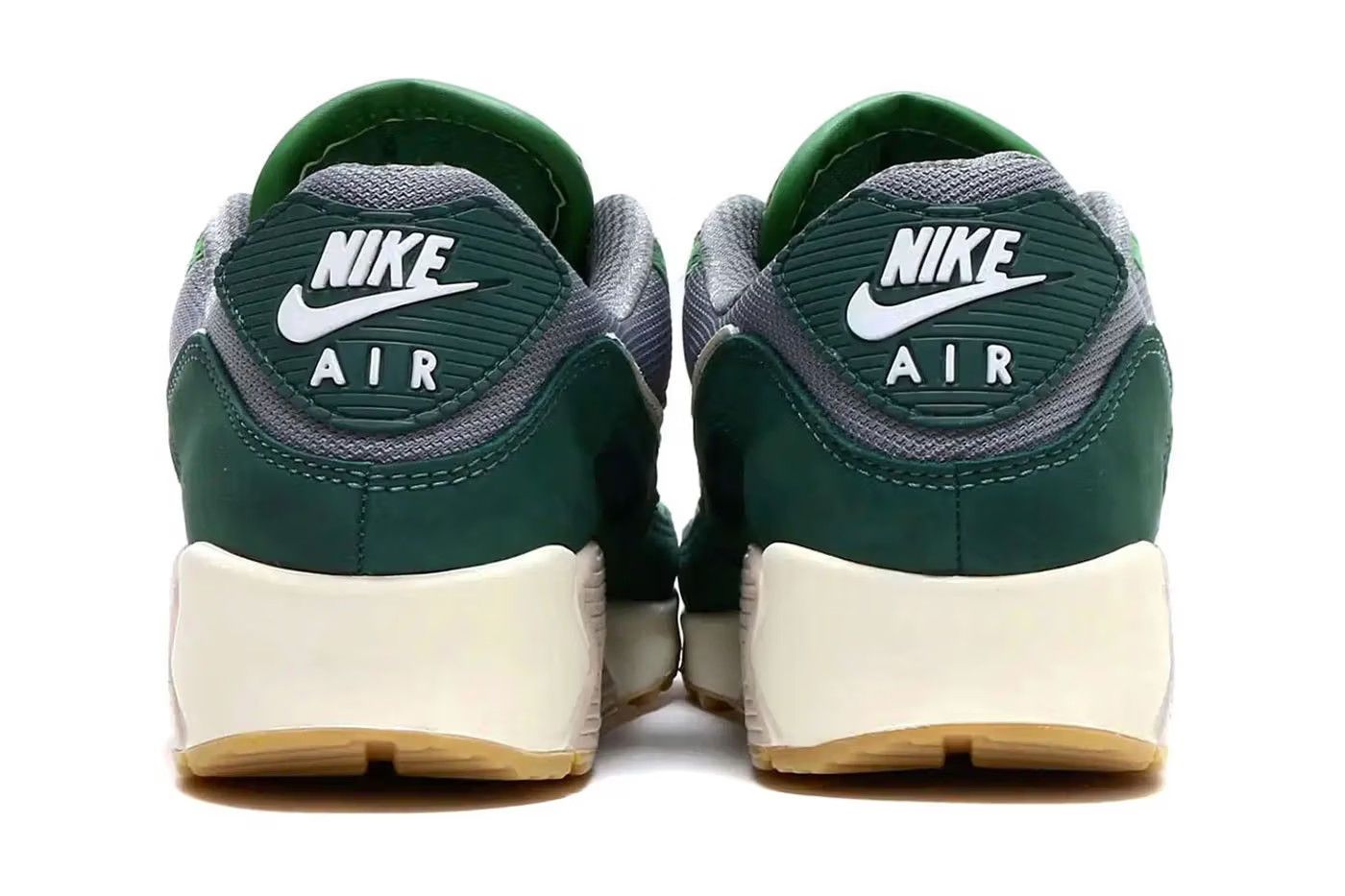 Nike 💚 2022 Nike Air Max 90 PRM Pro Green/Pale Ivory US 13 NEW Size US 13 / EU 46 - 5 Thumbnail