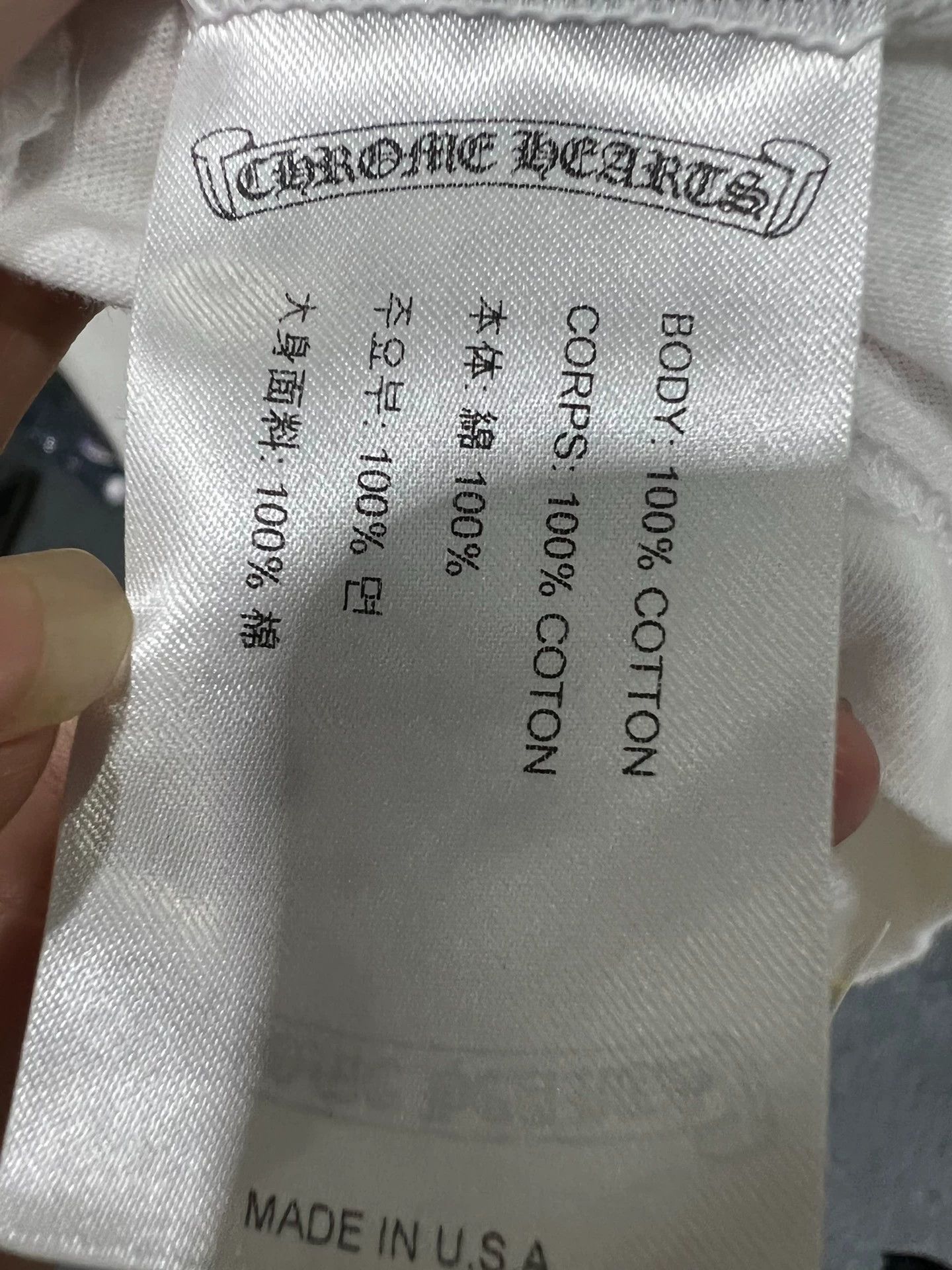 Chrome Hearts Long-Sleeve Shirt