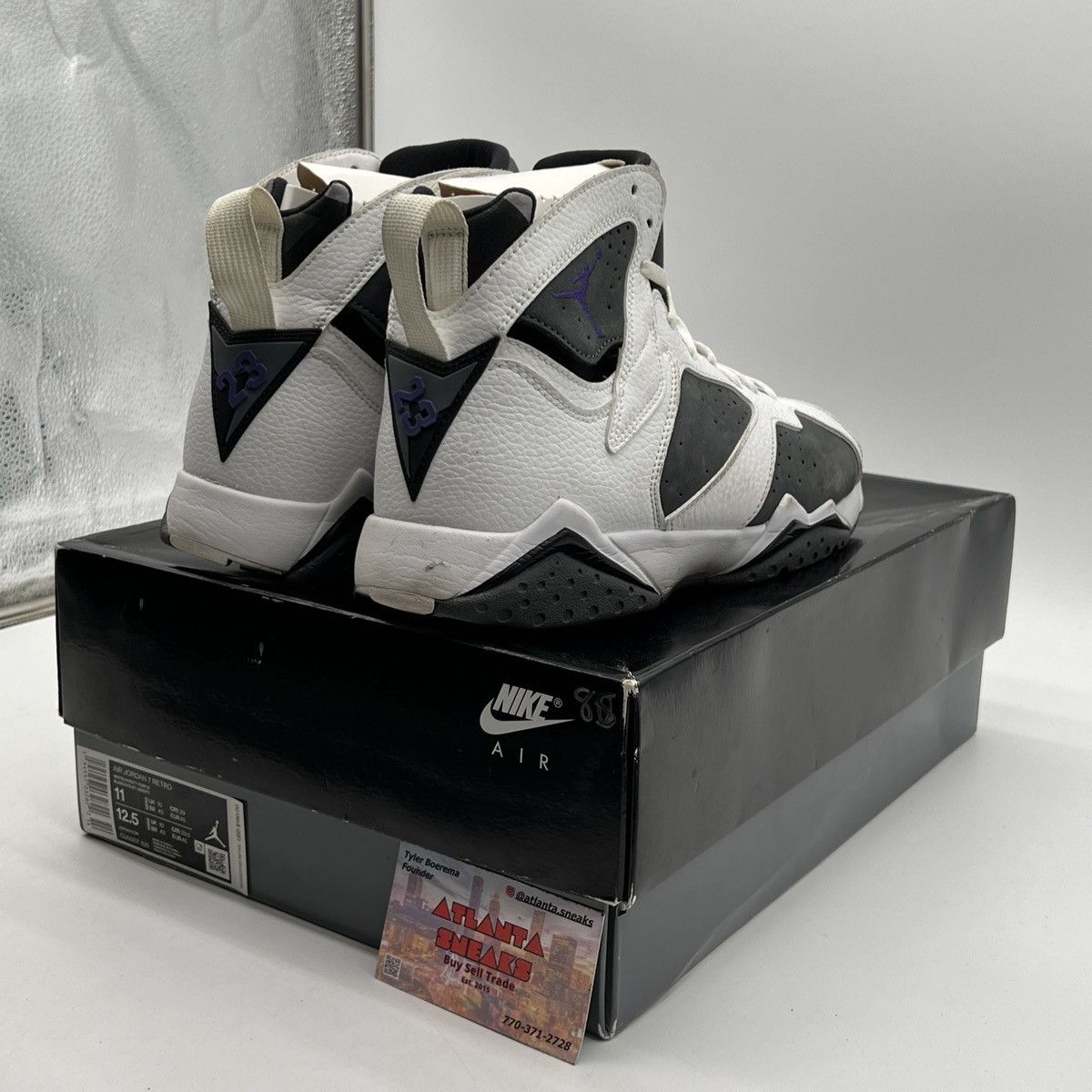Jordan Brand Air Jordan 7 flint Size US 11 / EU 44 - 5 Thumbnail