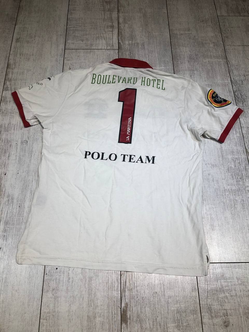 Band Tees × La Martina × Polo Ralph Lauren Rare polos Polo Ralph Lauren la martina SWITZERLAND Size US S / EU 44-46 / 1 - 10 Thumbnail