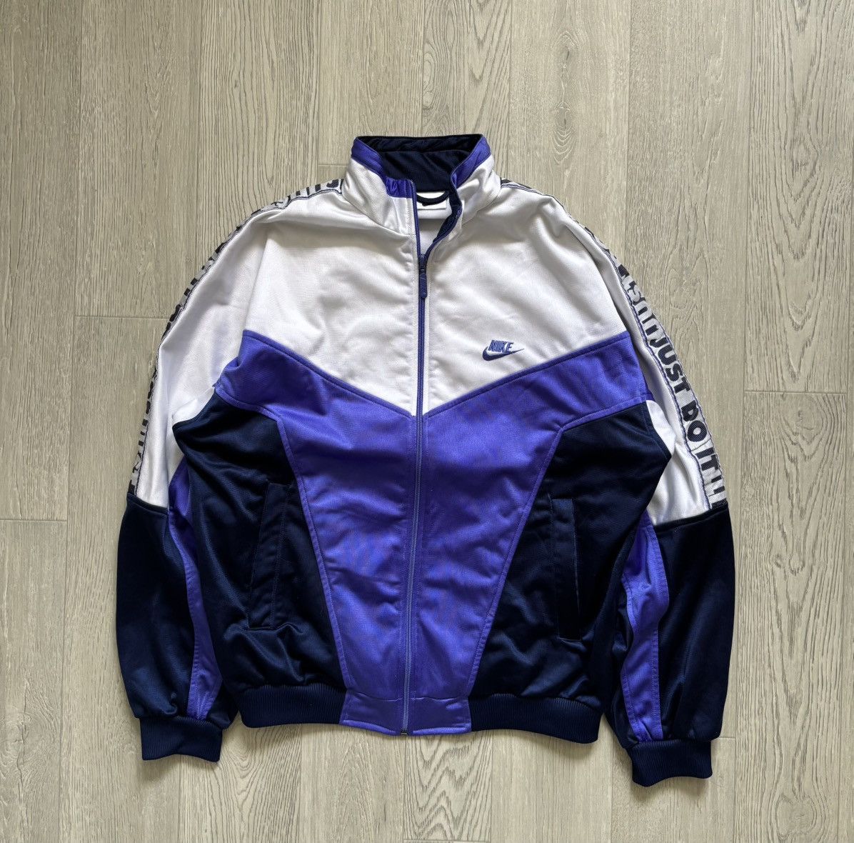 Vintage Nike Track Jacket Zip Up