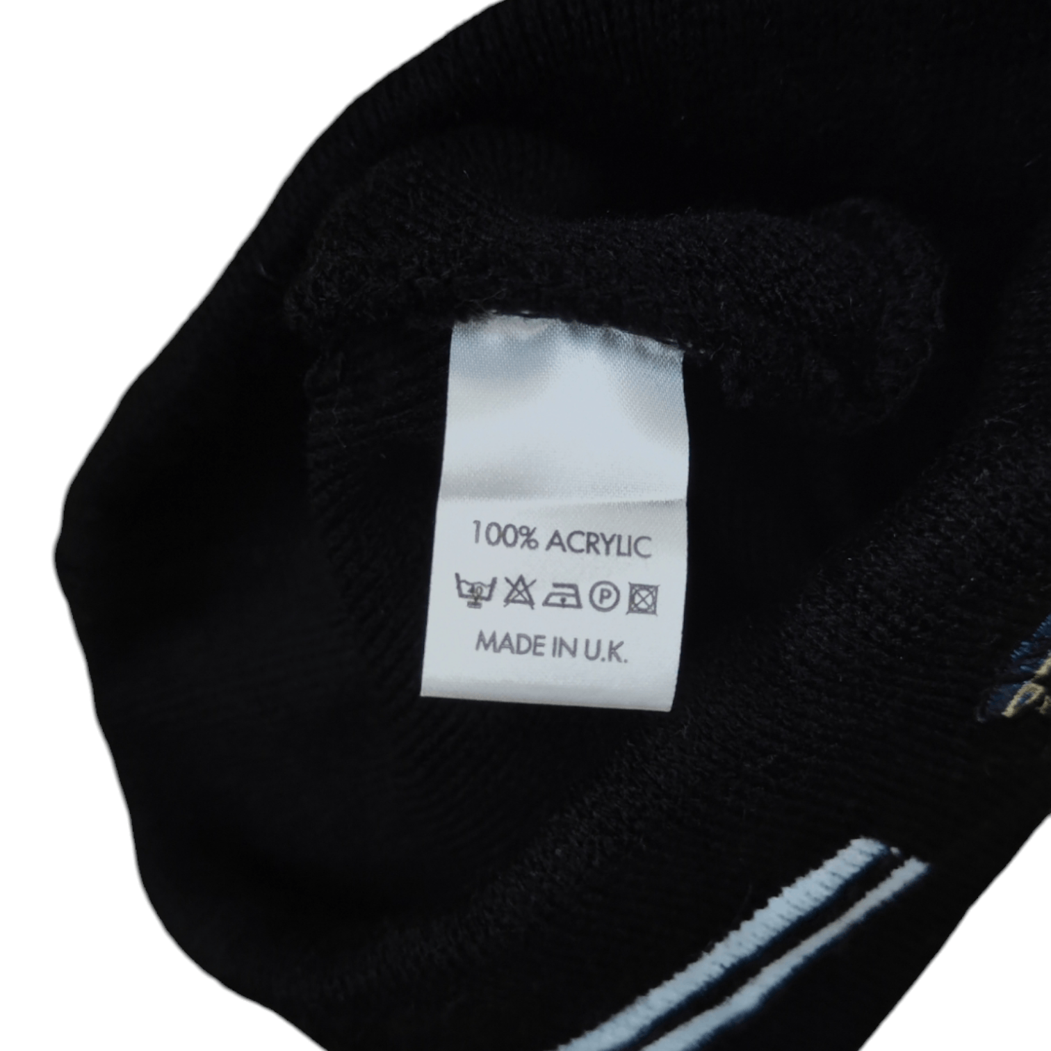 Vintage Newcastle United FC Beanie Size ONE SIZE - 3 Thumbnail