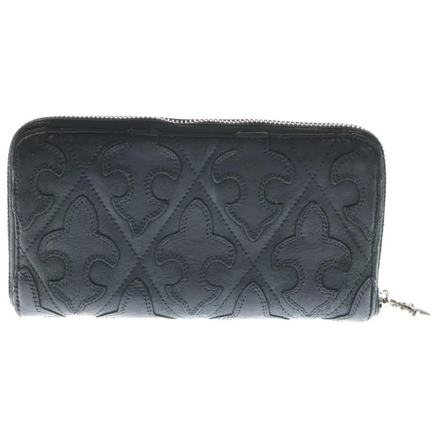 Chrome Hearts Chrome Hearts Fleur leather patch wallet Size ONE SIZE - 2 Thumbnail