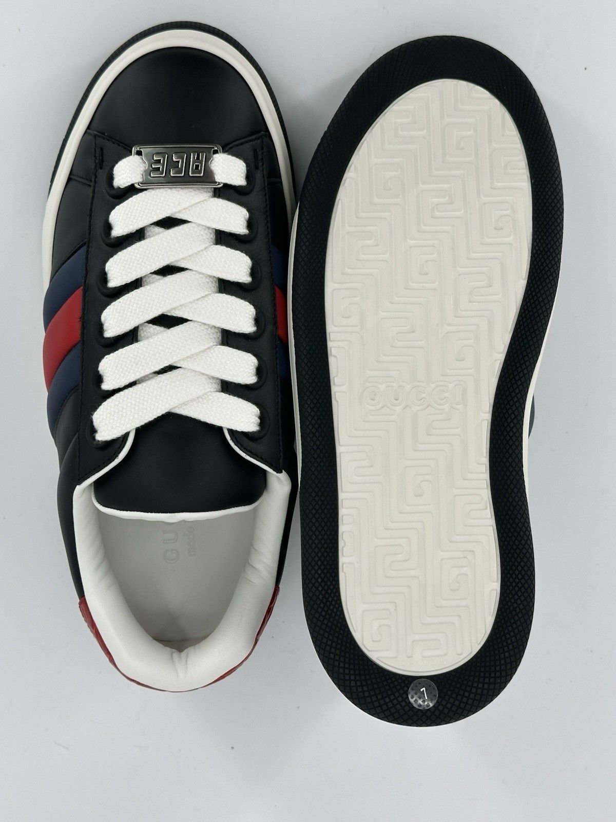 Gucci New Gucci Sneakers Size US-8 / UK-7 / EU-41 Size US 8 / EU 41 - 9 Thumbnail