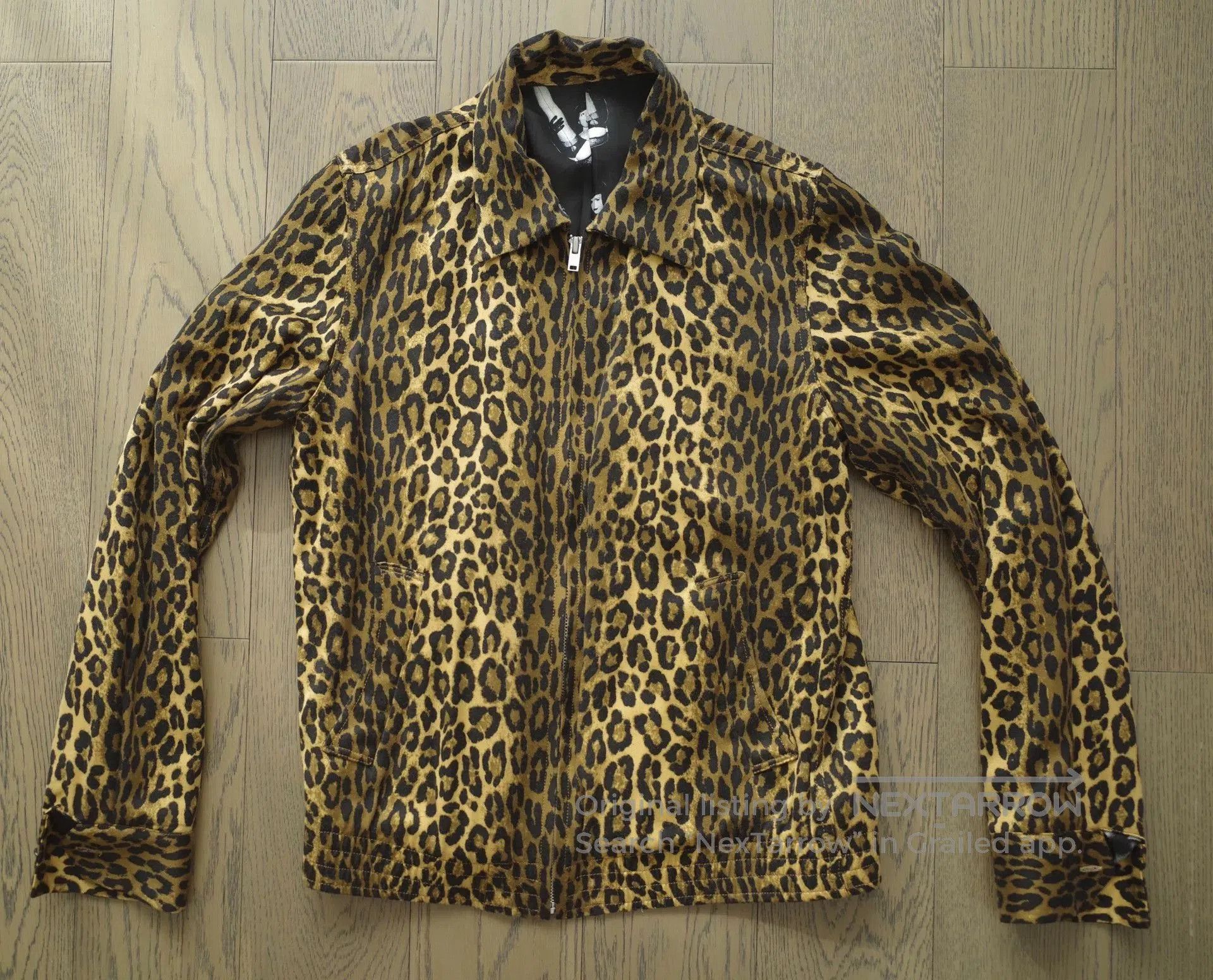 Wacko Maria Wacko Maria Leopard Print Coat. Size US S / EU 44-46 / 1 - 1 Thumbnail