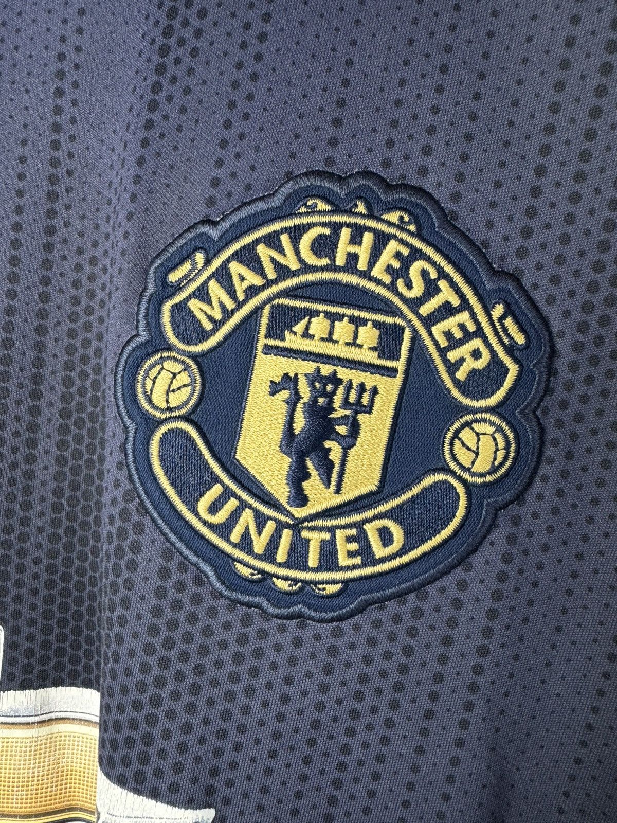 Adidas Manchester United 2018 2019 Third Shirt Soccer Jersey Adidas Size US XL / EU 56 / 4 - 4 Thumbnail