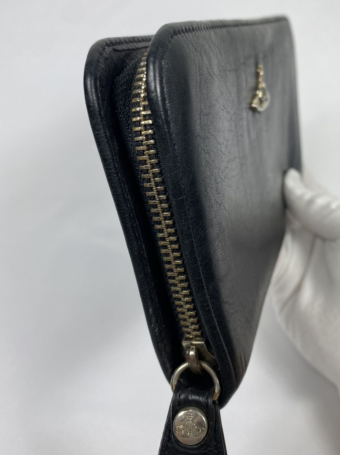 Vivienne Westwood Orb Leather Zippy Wallet Size ONE SIZE - 10 Thumbnail