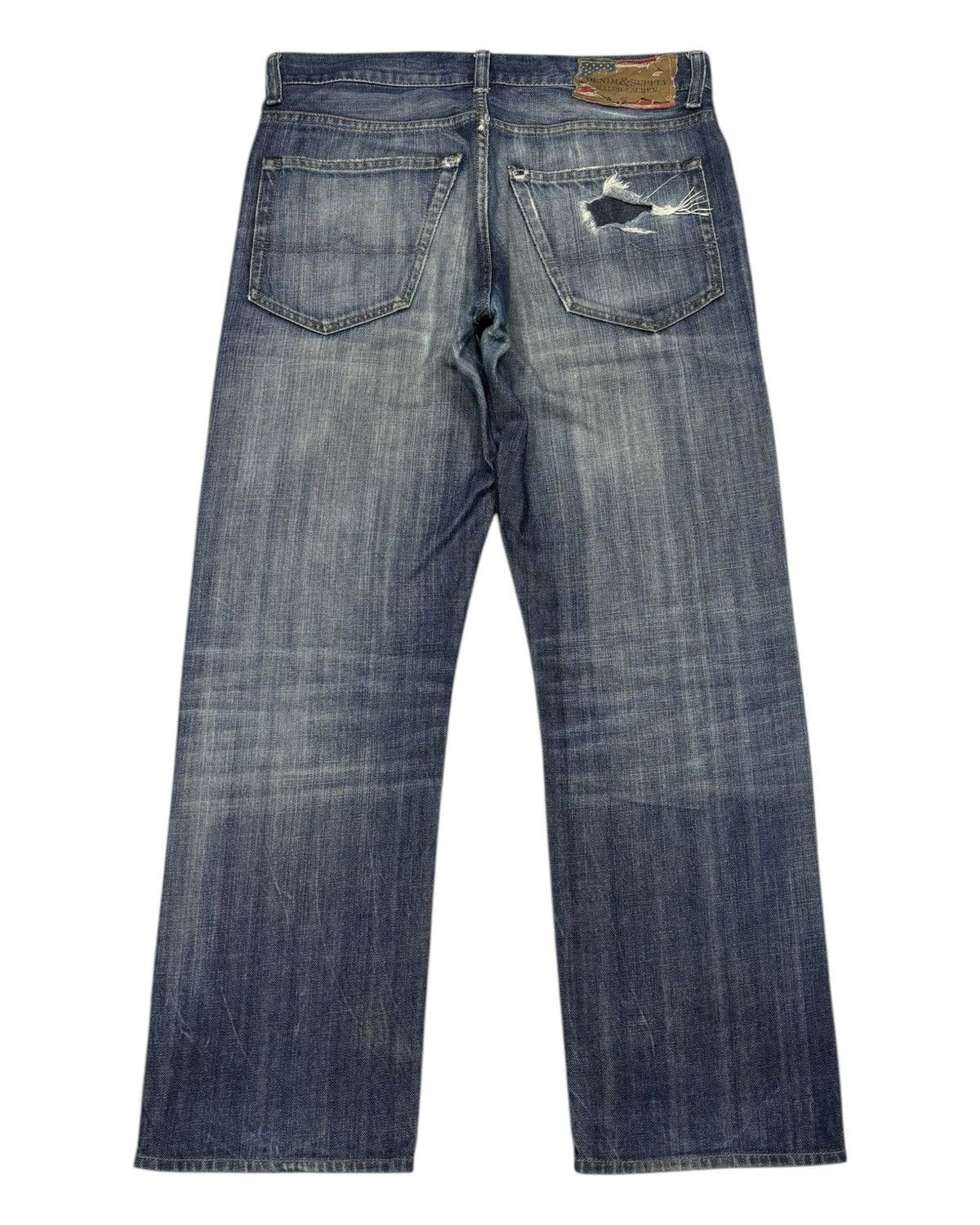 Denim & Supply Ralph Lauren × Vintage Denim And Supply Ralph Lauren Loose Denim Jeans Size US 34 / EU 50 - 2 Thumbnail