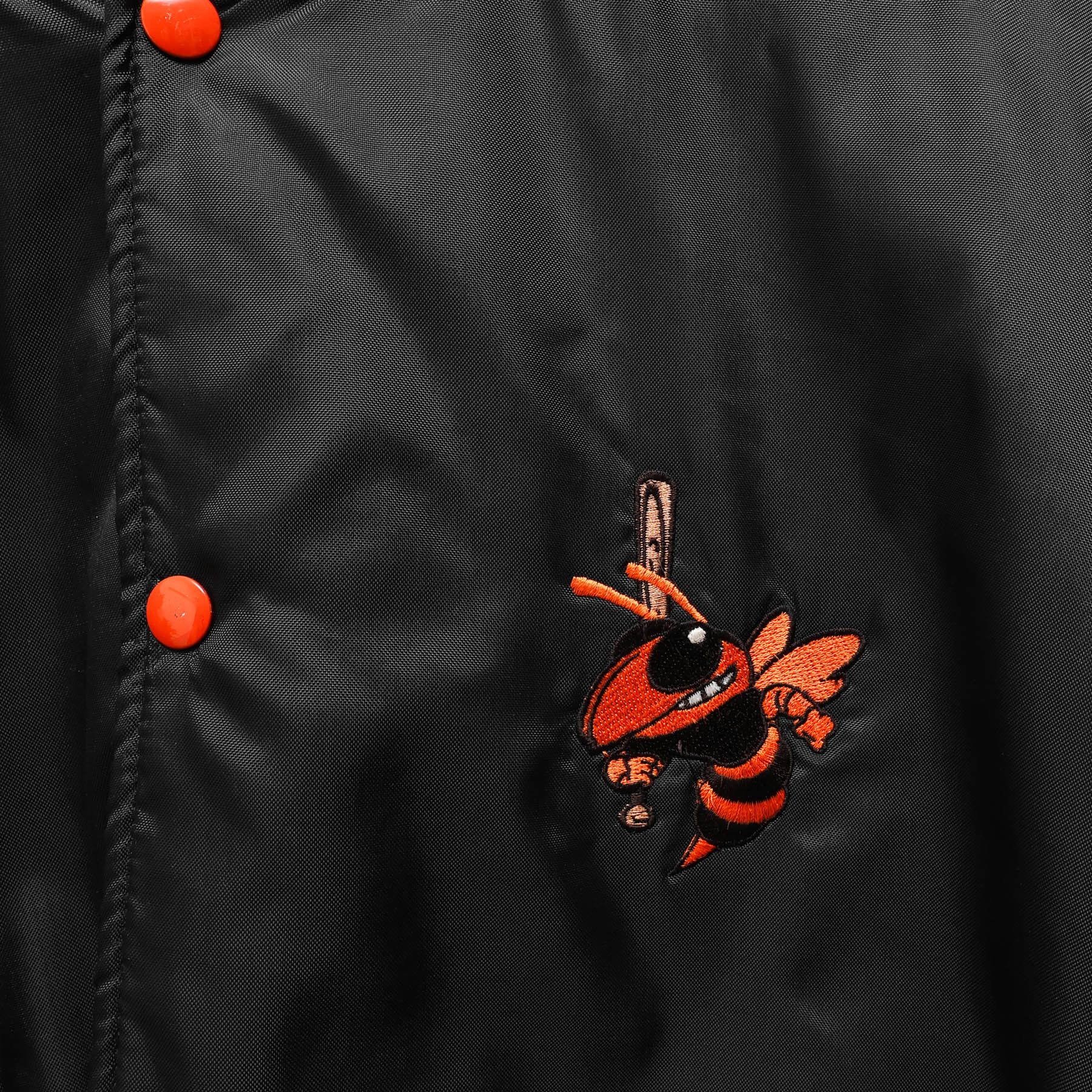 Vintage VTG Hornets Baseball Softshell Jacket With Quilted Lining Size US XXL / EU 58 / 5 - 9 Thumbnail