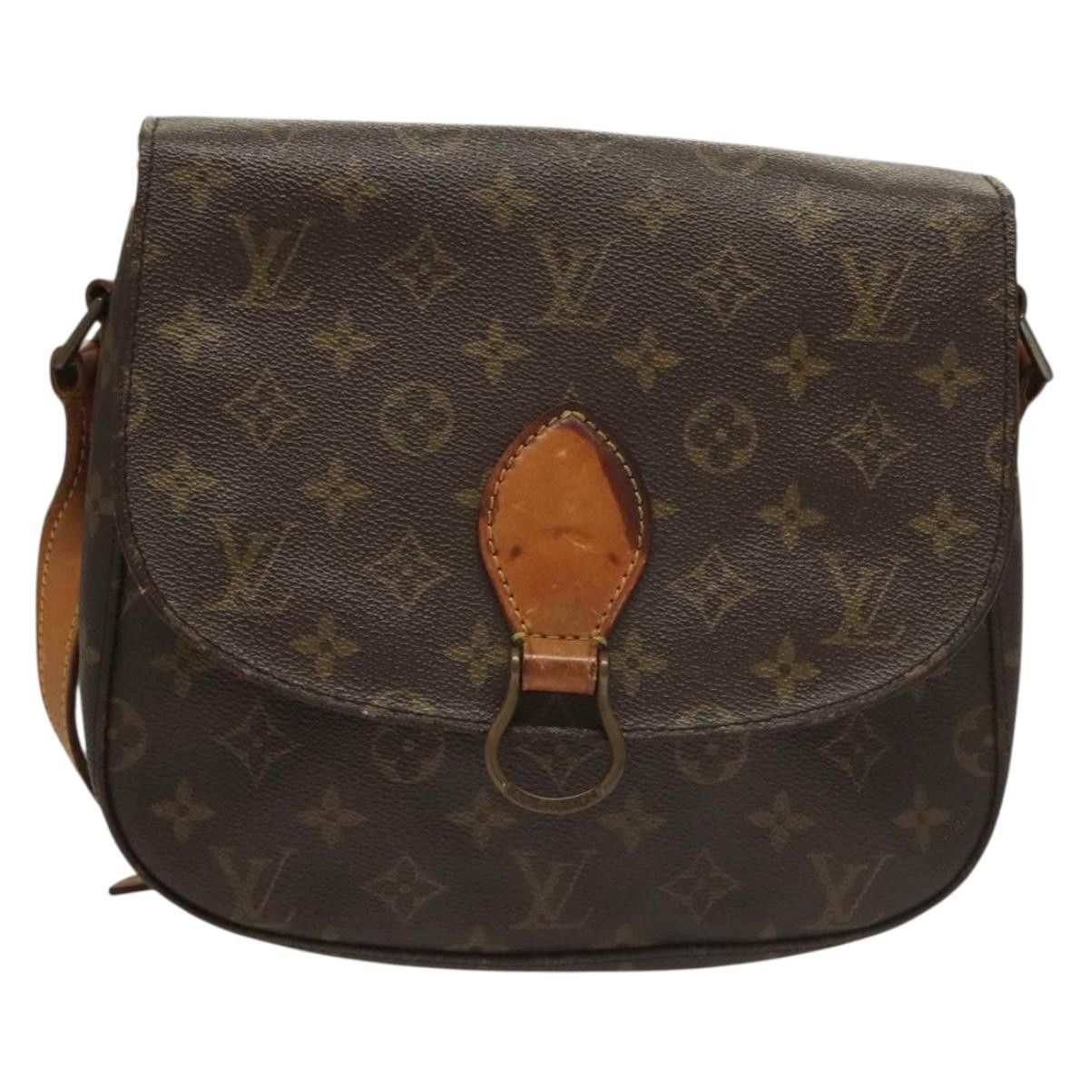 Louis Vuitton LOUIS VUITTON Monogram Saint Cloud GM Shoulder Bag M51242 Size ONE SIZE - 13 Thumbnail