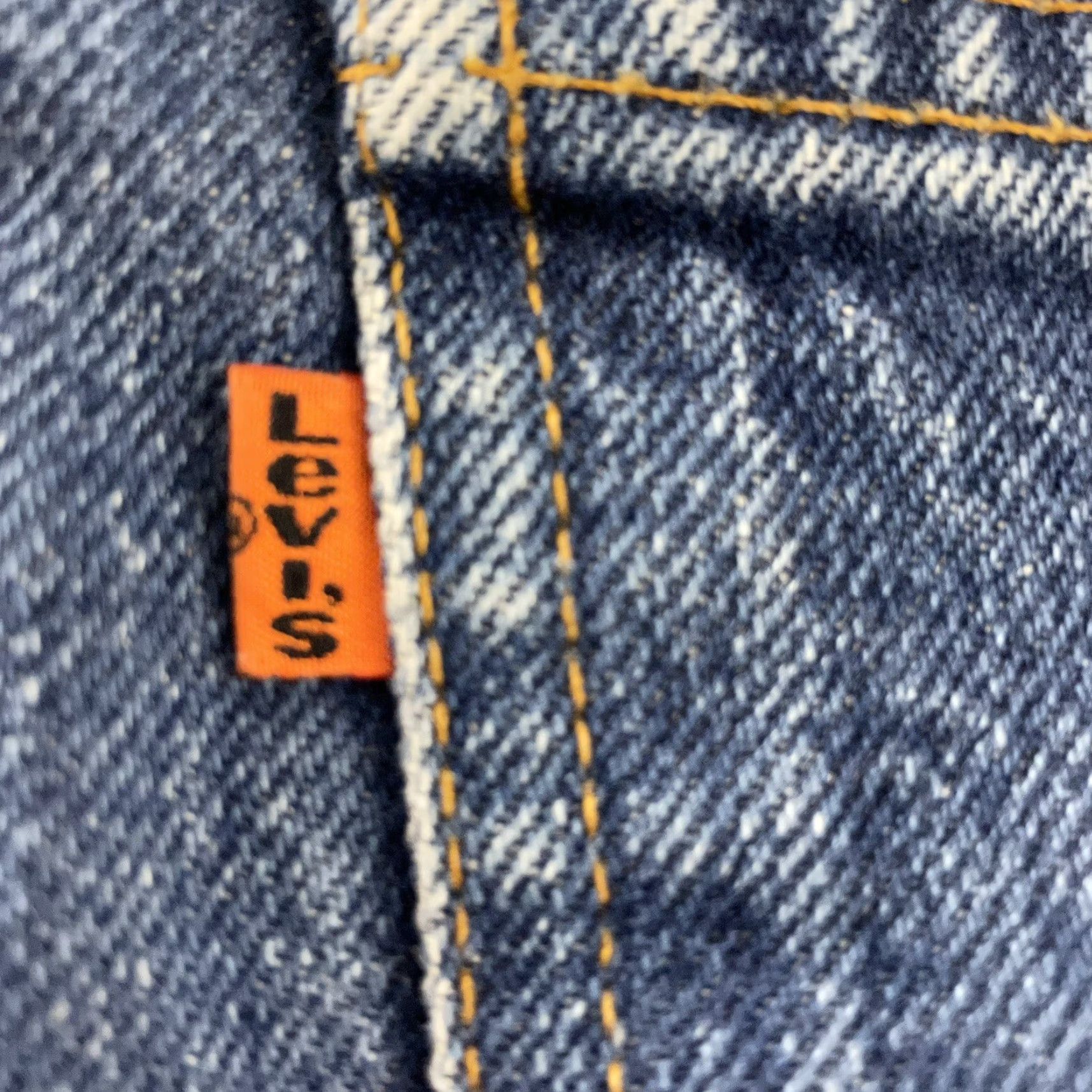 Levi's VINTAGE Levi's 517 Denim Jeans Blue 38 X 30 Men’s 517 Levi's Straight Jeans Mens Blue 38 30 Size US 38 / EU 54 - 2 Thumbnail