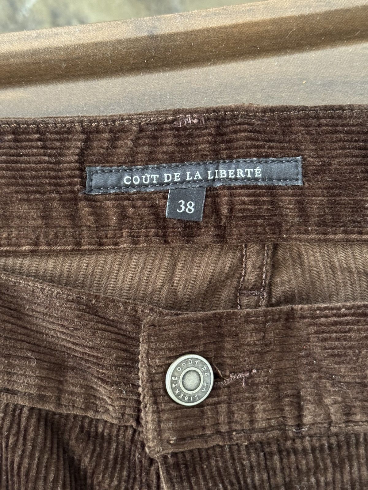 Cout de la Liberte Cout De La Liberte CORDUROY JIMMY STUD Pants Size US 38 / EU 54 - 4 Thumbnail