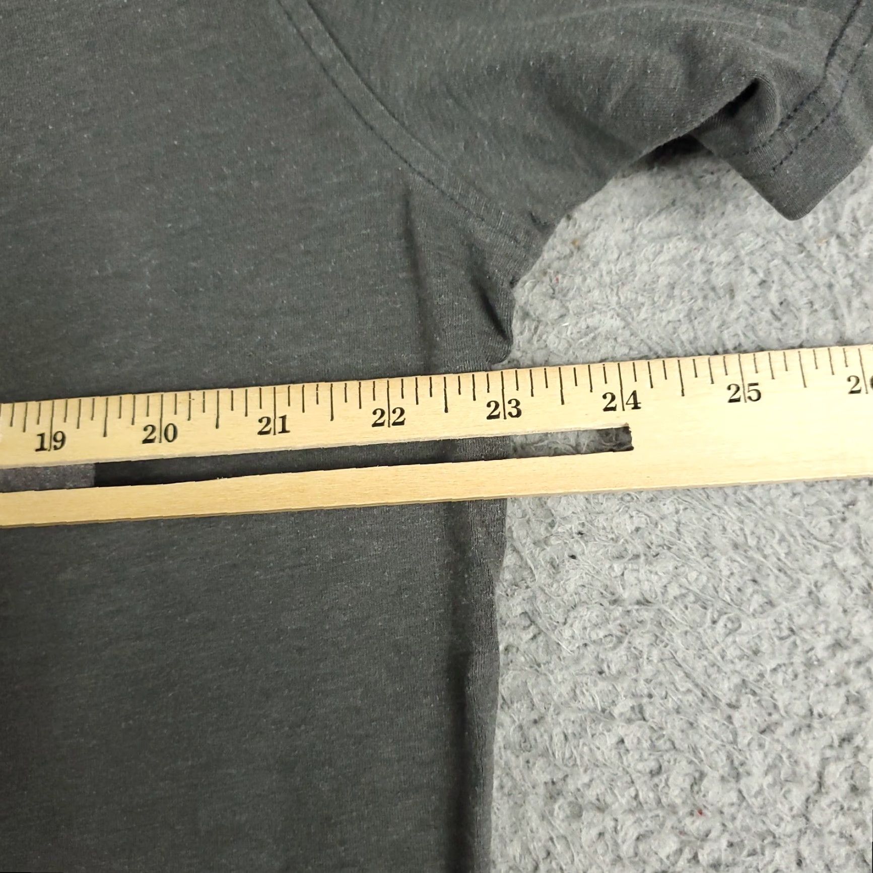 Under Armour Under Armour Shirt Mens Large Gray Short Sleeve Crew Neck Sports T-Shirt L Gray Men Size US L / EU 52-54 / 3 - 6 Thumbnail