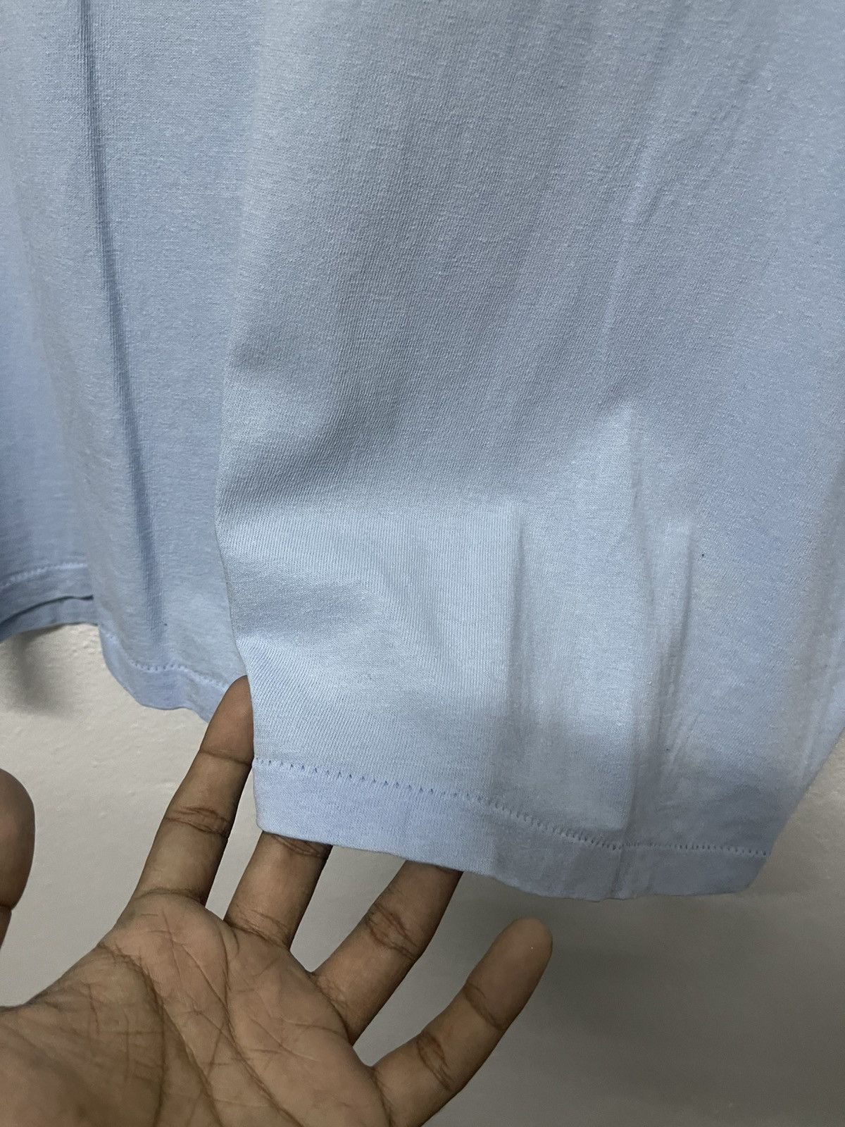 Stussy 90s STUSSY 580INT2 FADED TSHIRT SINGLE STITCH TOP BOTTOM Size US L / EU 52-54 / 3 - 7 Thumbnail