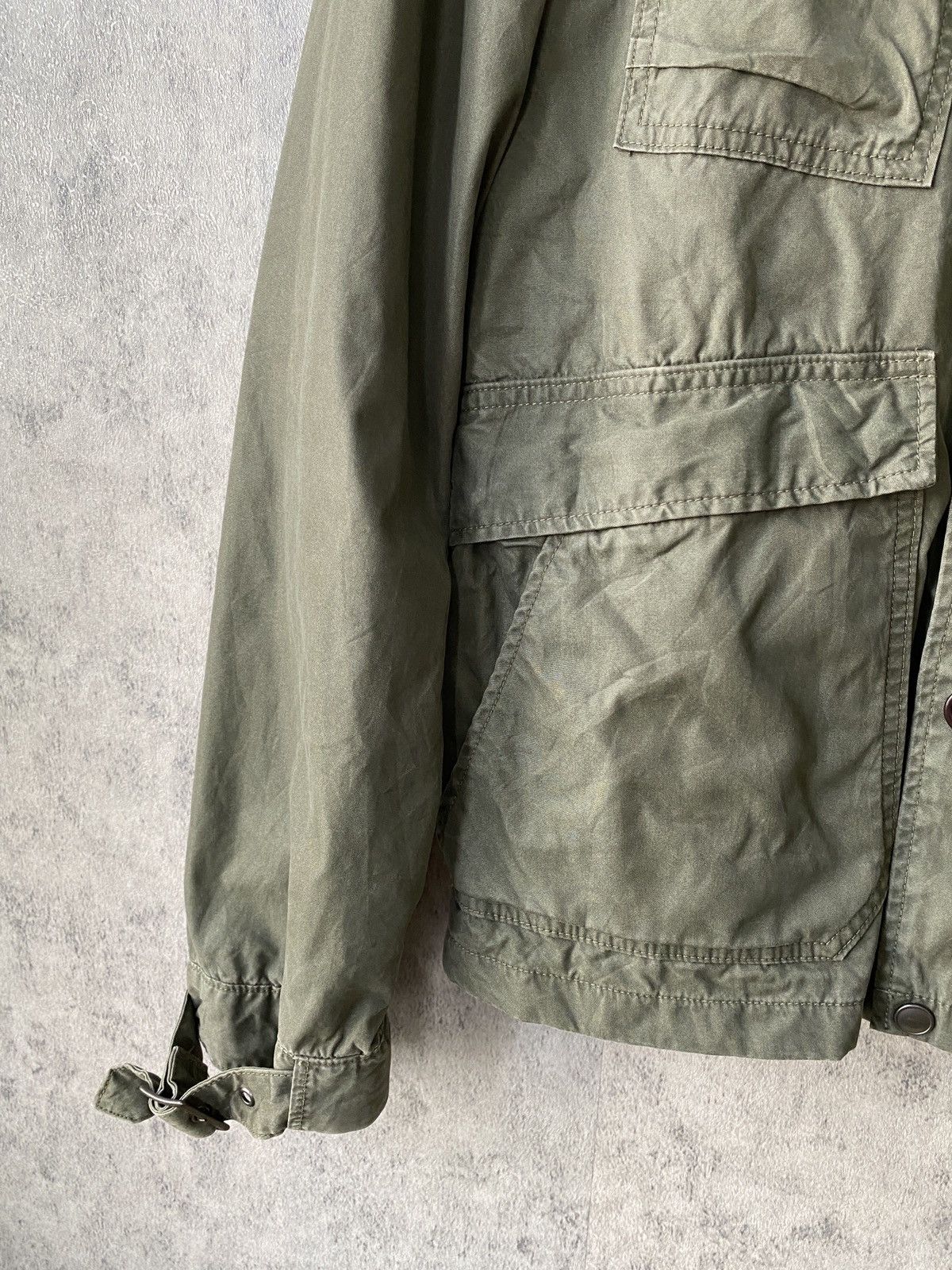 Japanese Brand × Johnbull Japanese Brand John Bull Multipocket Military Design Jacket Size US M / EU 48-50 / 2 - 8 Thumbnail