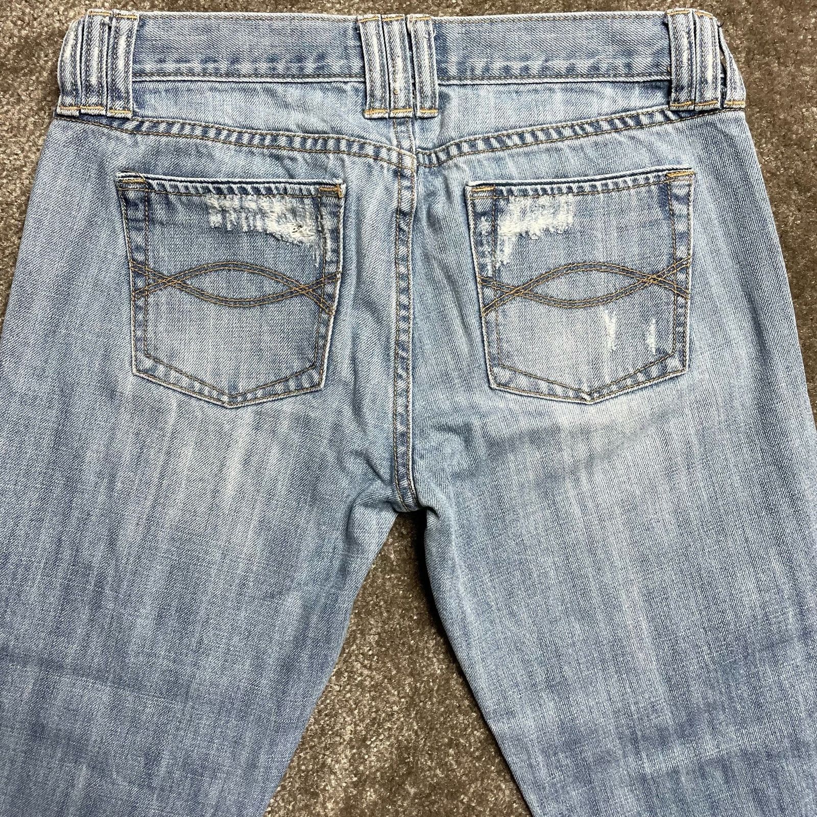 Abercrombie & Fitch Vintage Abercrombie & Fitch Jeans Size 27" / US 4 / IT 40 - 5 Thumbnail