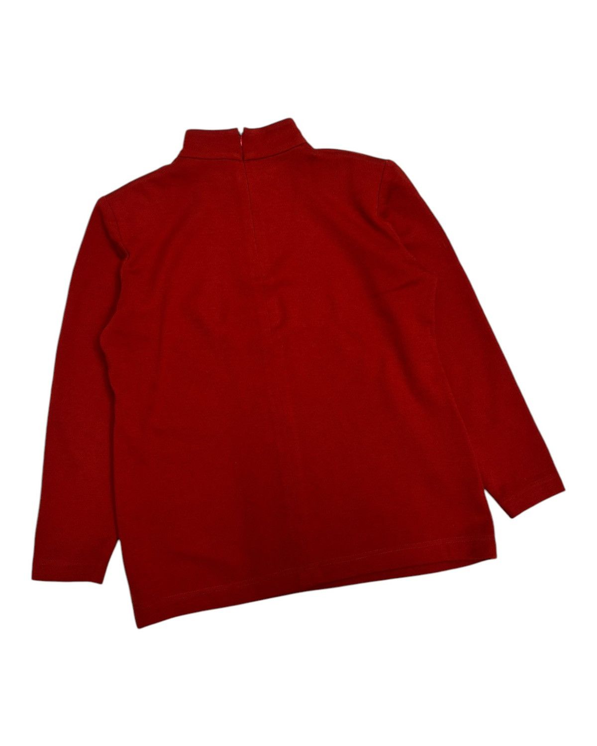 Givenchy × Vintage Givenchy Mock Neck Top Size S / US 4 / IT 40 - 8 Thumbnail
