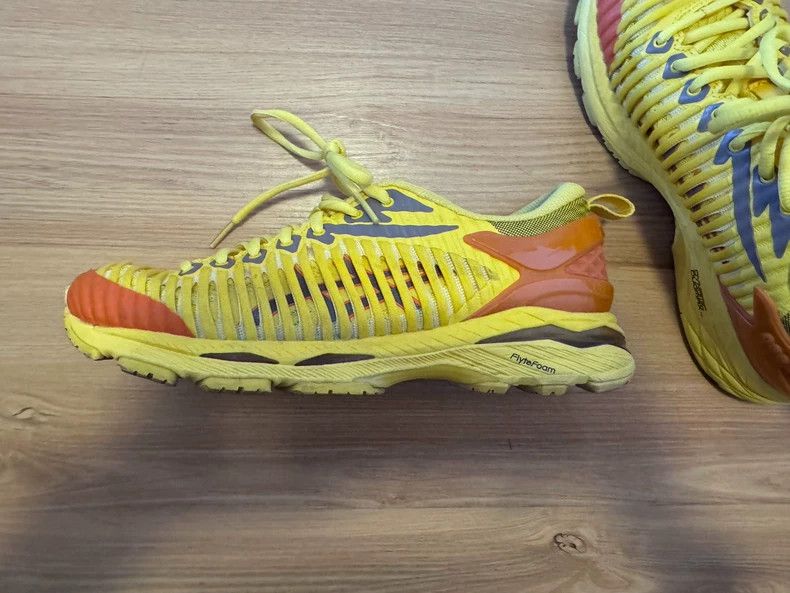 Kiko Kostadinov KIKO KOSTADINOV Asics Yellow Sports Shoes 2505-Nextarrow Size US 6 / EU 39 - 2 Thumbnail