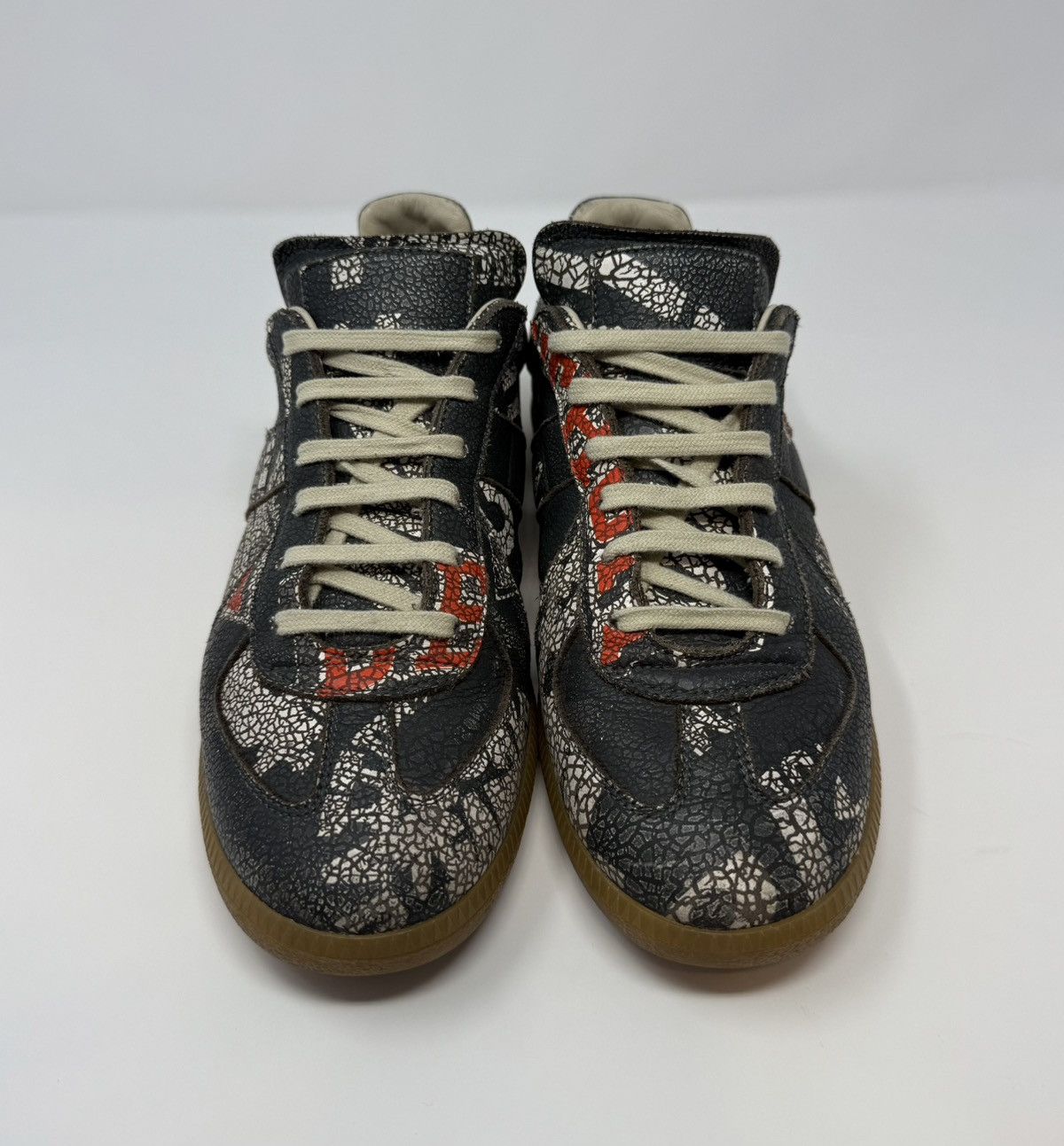 Maison Margiela Maison Margiela Replica GAT College Print SS17 Size US 9 / EU 42 - 2 Thumbnail