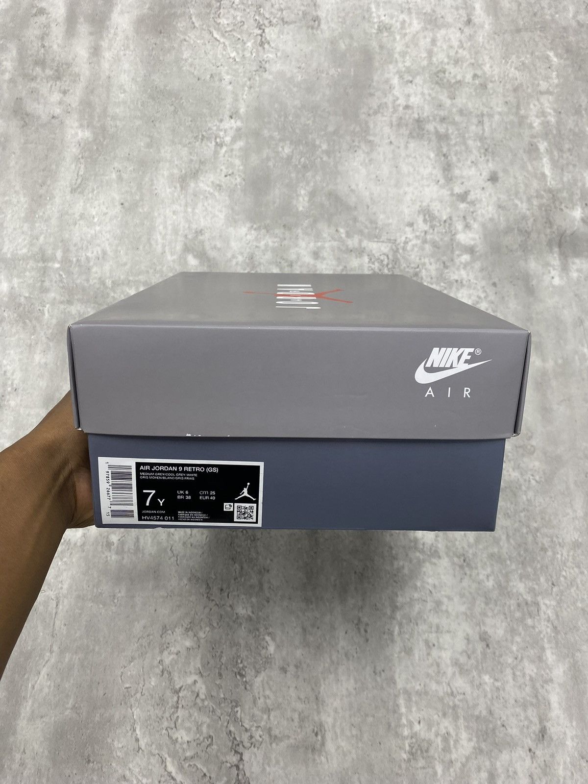 Jordan Brand Size 7Y - Jordan 9 Retro “Cool Grey” 2025 Size US 7 / EU 40 - 6 Thumbnail