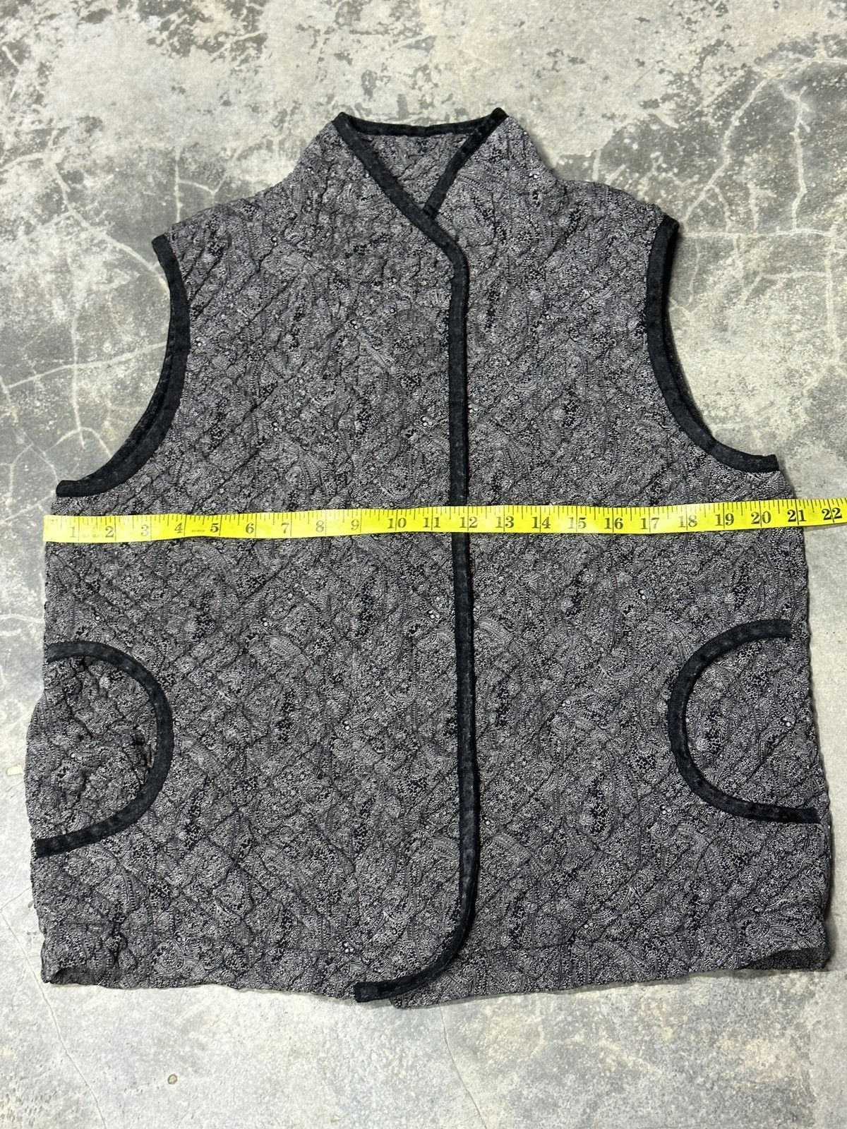 Japanese Brand Japanese Brand Sleeveless Jacket Bandana Design Very Rare🔥 Size 40R - 13 Thumbnail